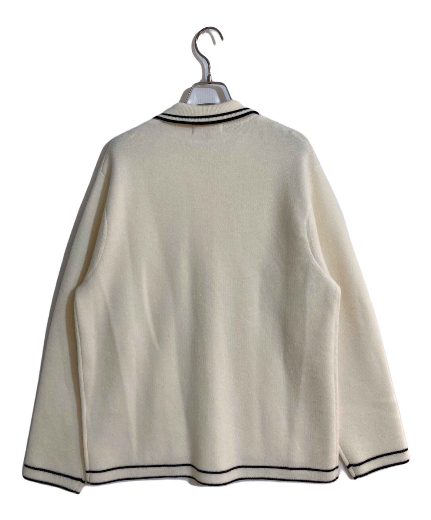 中古・古着通販】Supreme (シュプリーム) Zip Up Polo Sweater