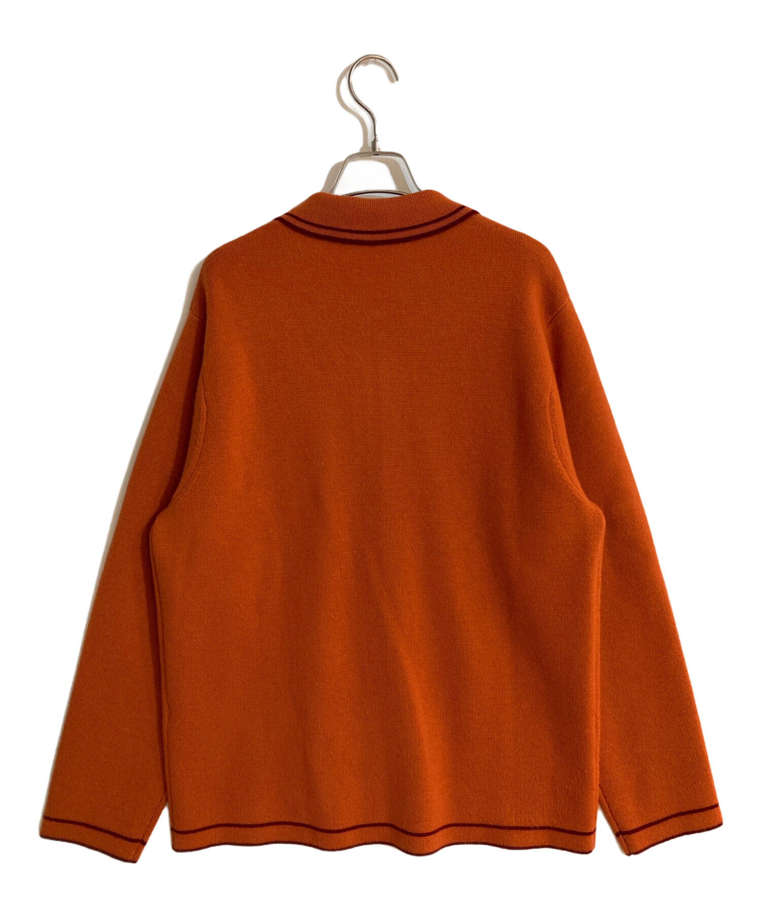 中古・古着通販】Supreme (シュプリーム) Zip Up Polo Sweater 