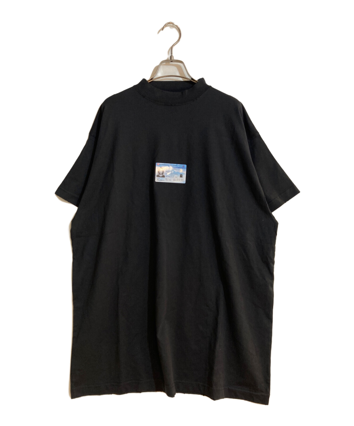 中古・古着通販】BALENCIAGA (バレンシアガ) ID Card T-Shirt カード