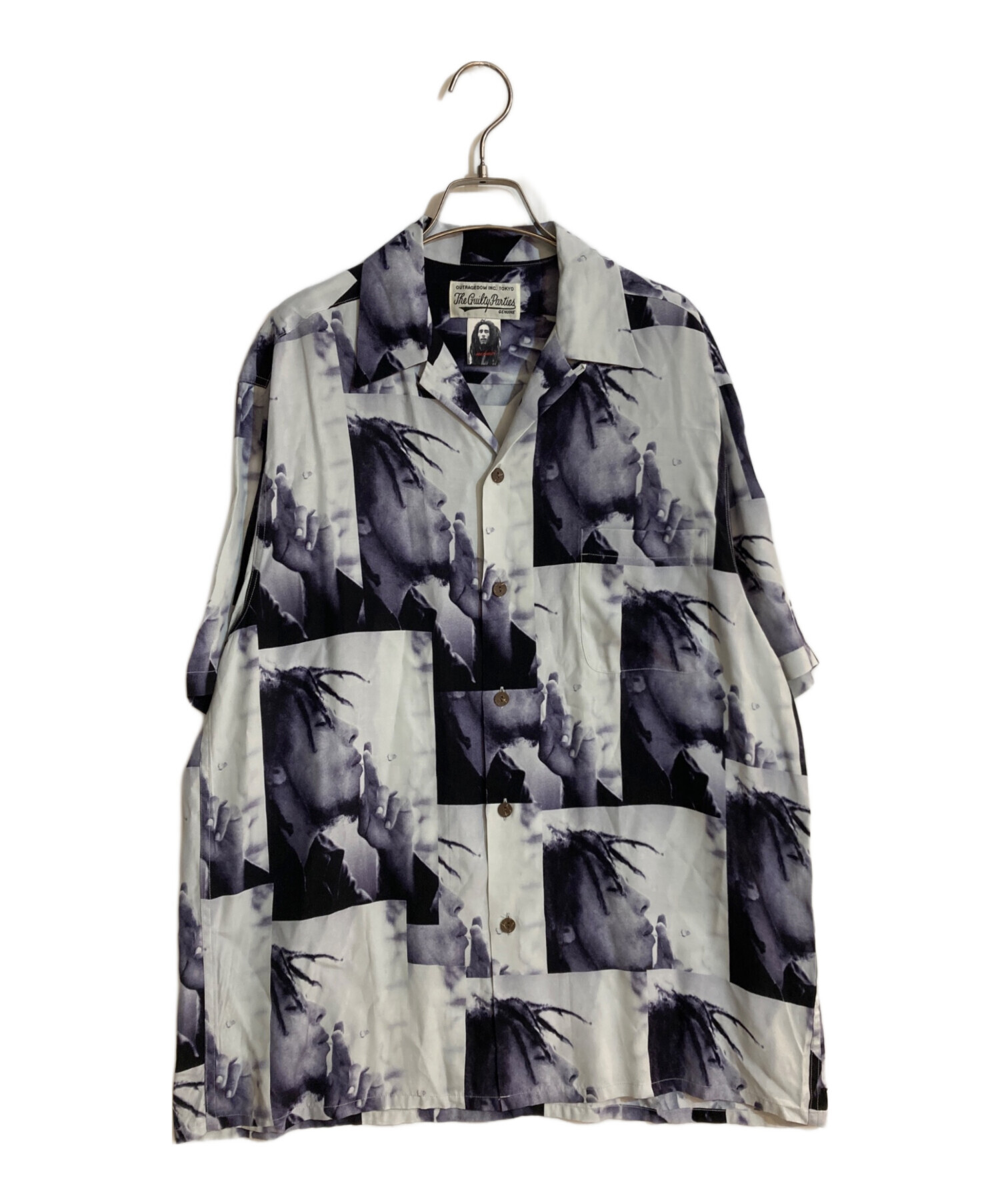 ワコマリア The Guilty Parties 半袖シャツ M