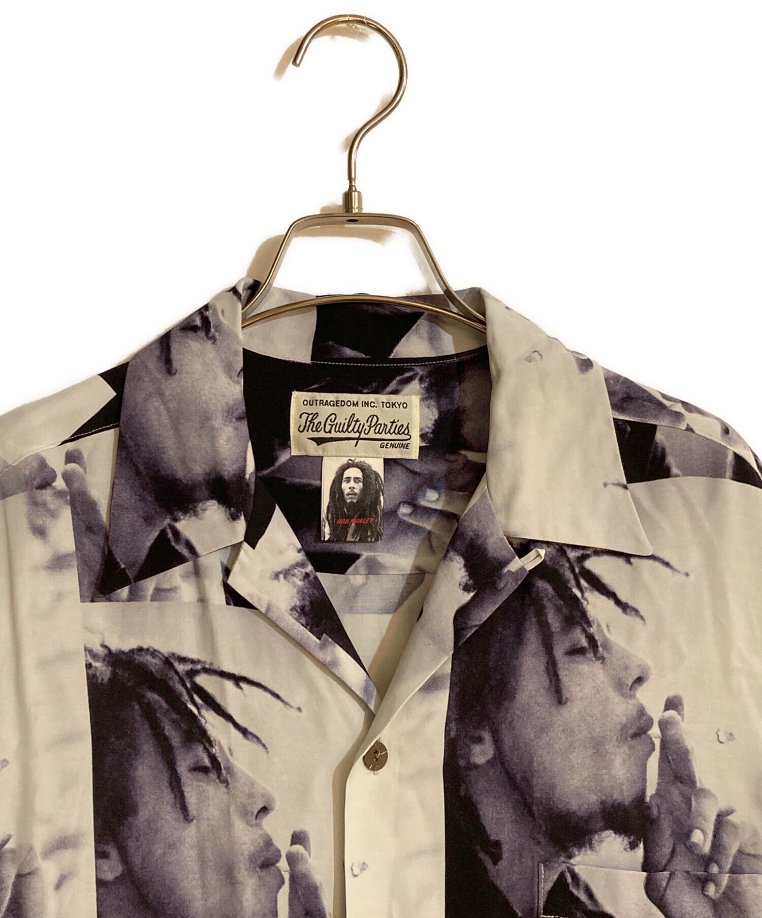 中古・古着通販】WACKO MARIA (ワコマリア) BOB MARLEY (ボブマーリー