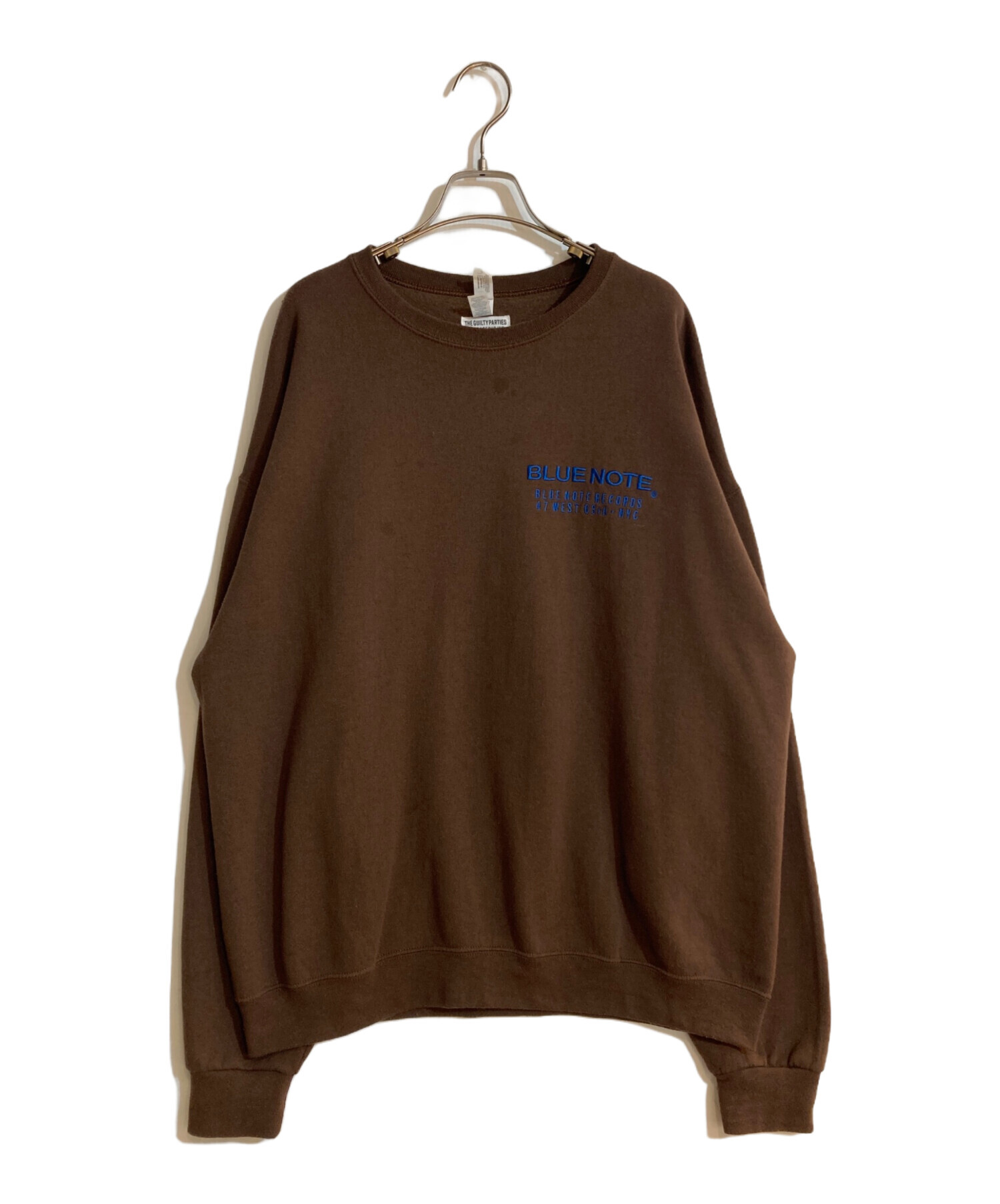 中古・古着通販】WACKO MARIA (ワコマリア) BLUE NOTE / SWEAT SHIRT