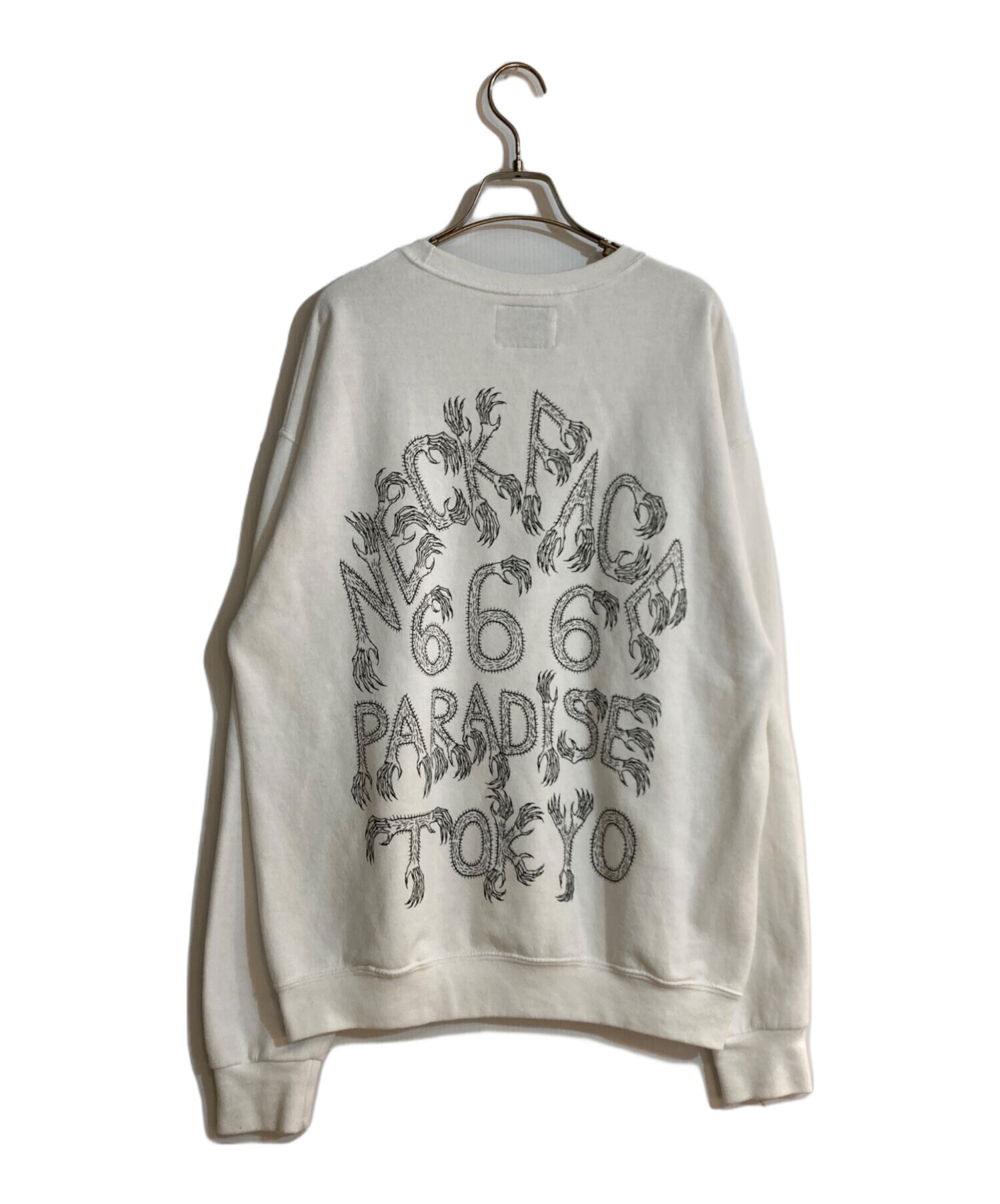 中古・古着通販】WACKO MARIA (ワコマリア) NECK FACE CREW NECK 