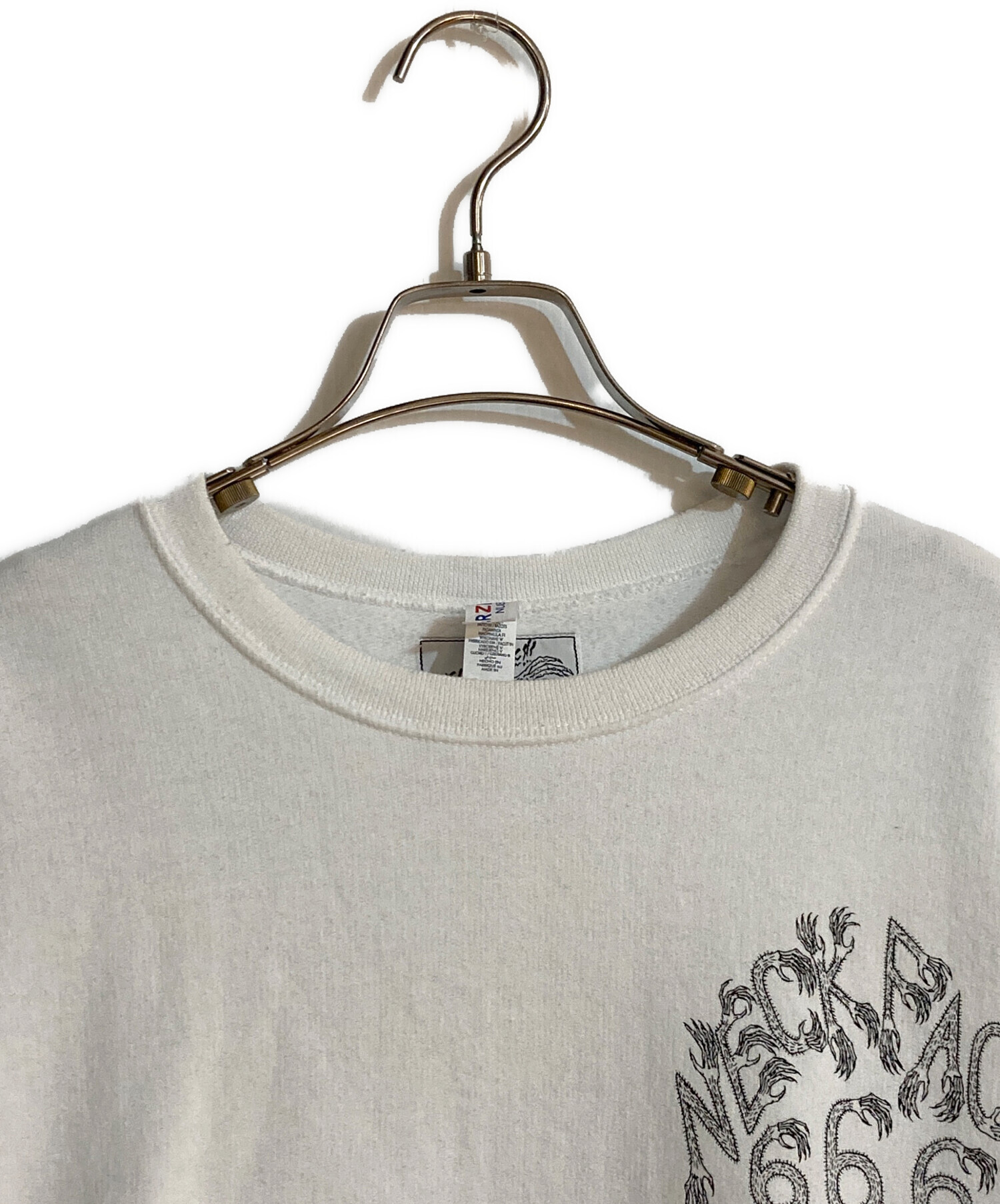 中古・古着通販】WACKO MARIA (ワコマリア) NECK FACE CREW NECK 