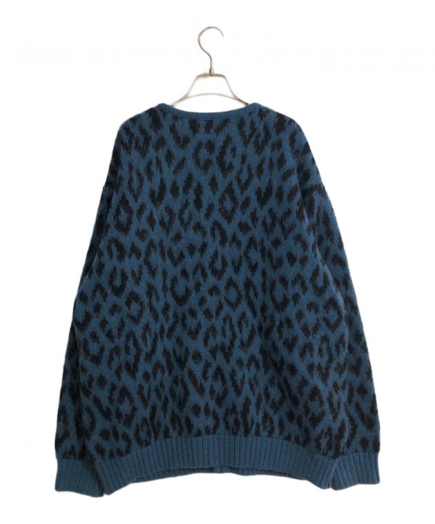 中古・古着通販】WACKO MARIA (ワコマリア) LEOPARD HEAVY MOHAIR
