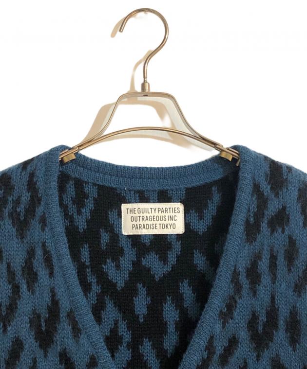 中古・古着通販】WACKO MARIA (ワコマリア) LEOPARD HEAVY MOHAIR