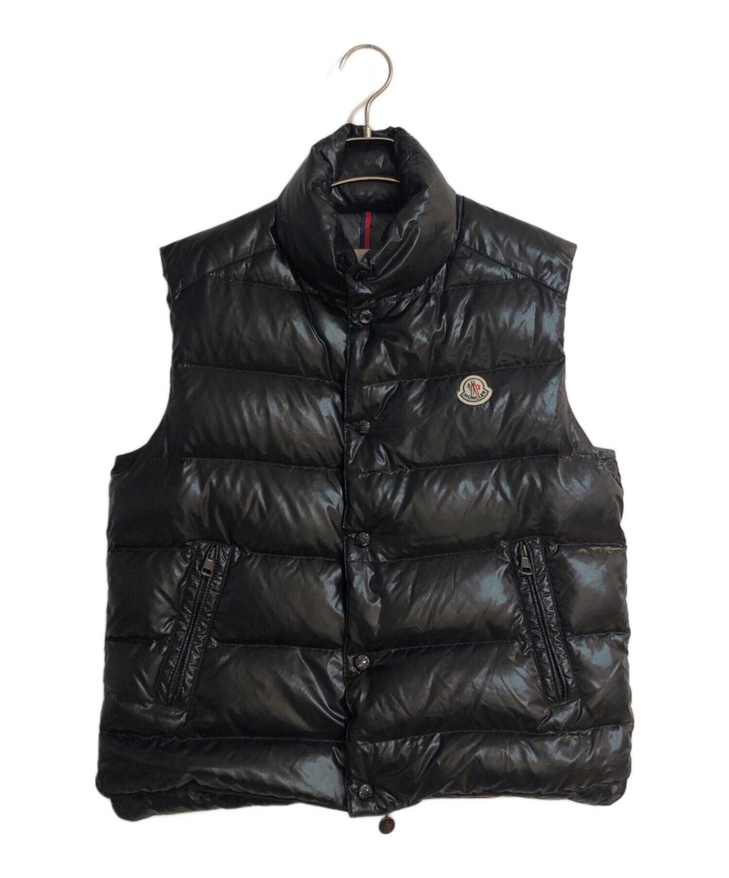 専用　モンクレール MONCLER TIB チブ　ブラック　サイズ2 中古・古着通販】MONCLER (モンクレール) TIB GILET/チブジレット