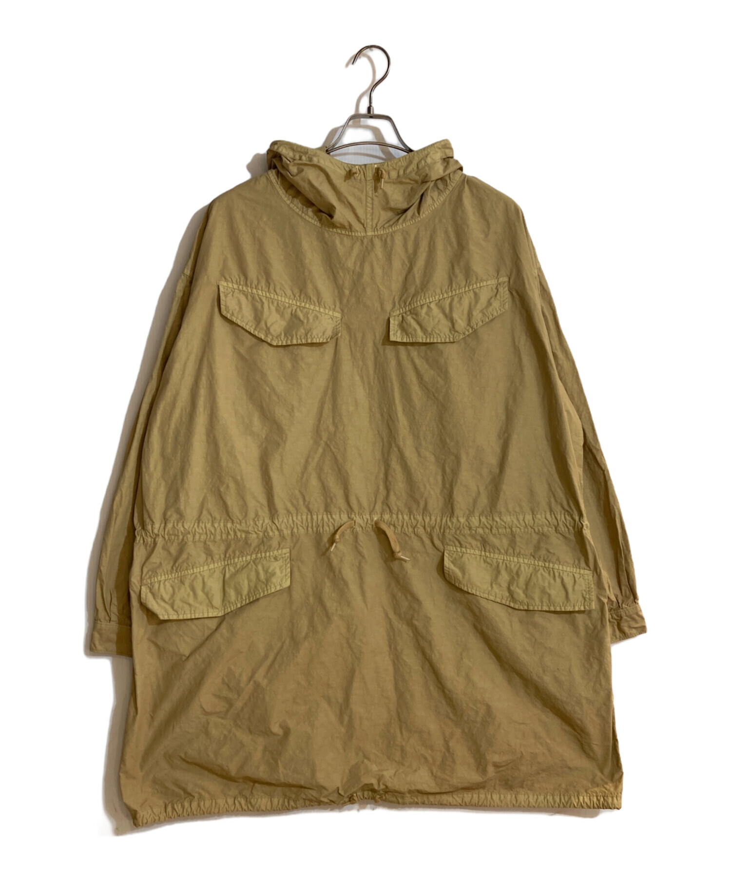 中古・古着通販】INNAT (インアット) ANORAK/アノラック グリーン 