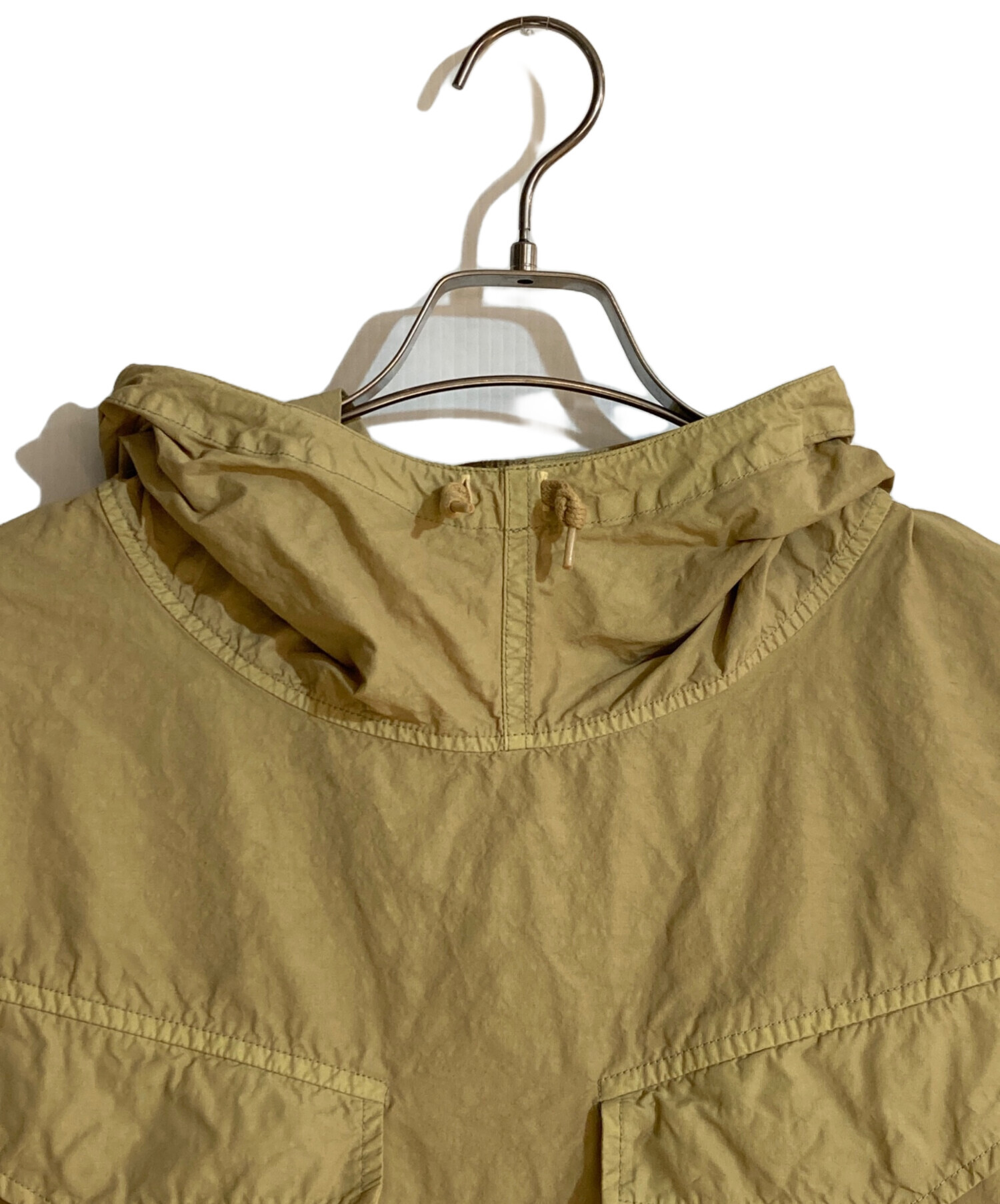 中古・古着通販】INNAT (インアット) ANORAK/アノラック グリーン 