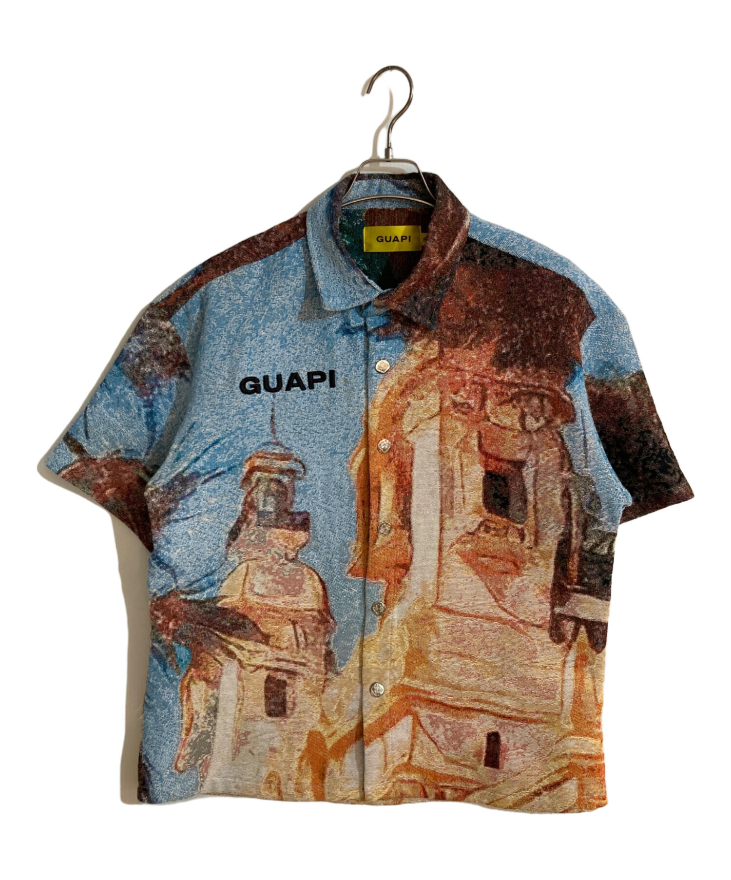 中古・古着通販】GUAPI (グアピ) MONTE CARLO TAPESTRY SHIRT マルチ