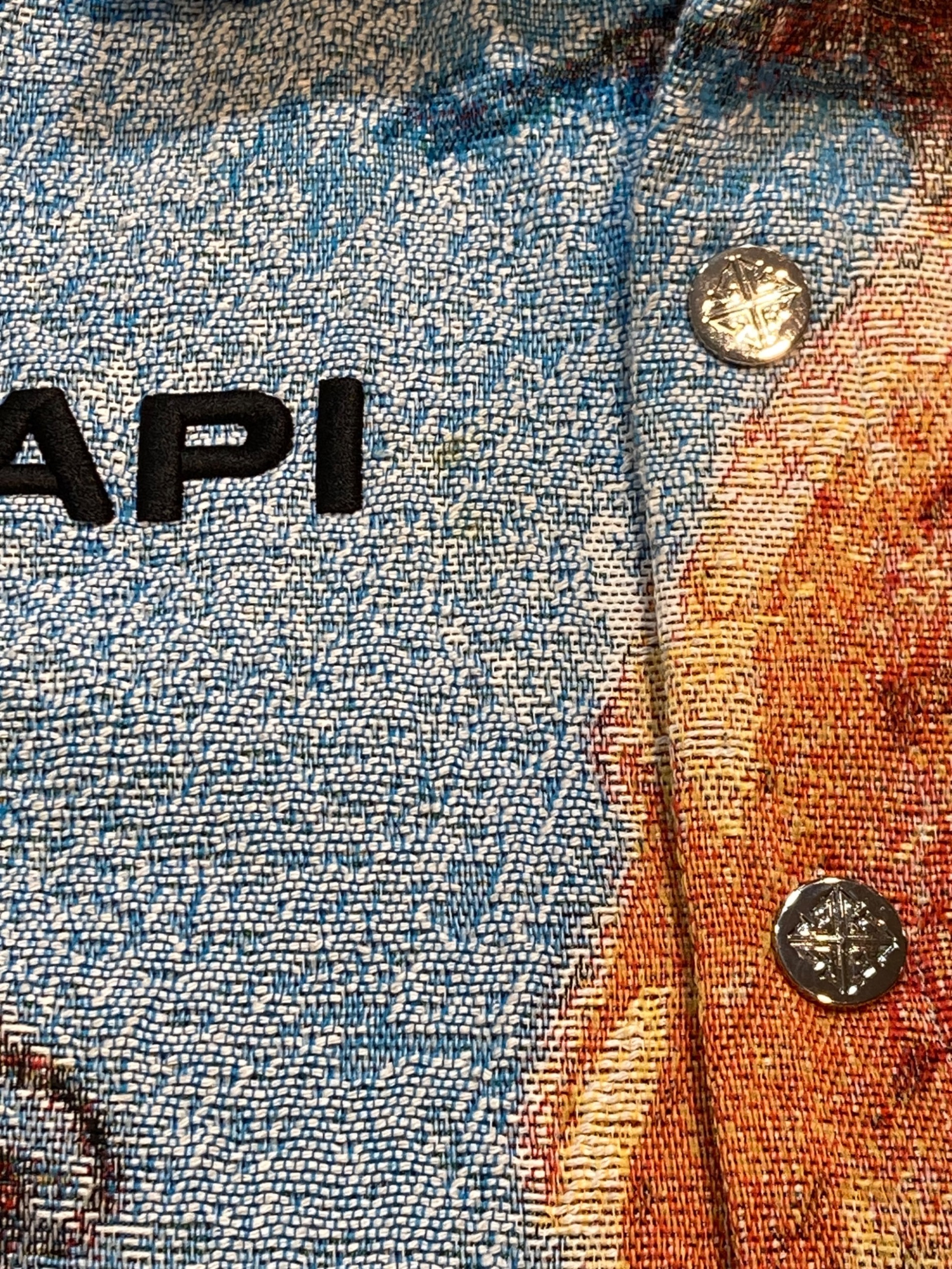 中古・古着通販】GUAPI (グアピ) MONTE CARLO TAPESTRY SHIRT マルチ