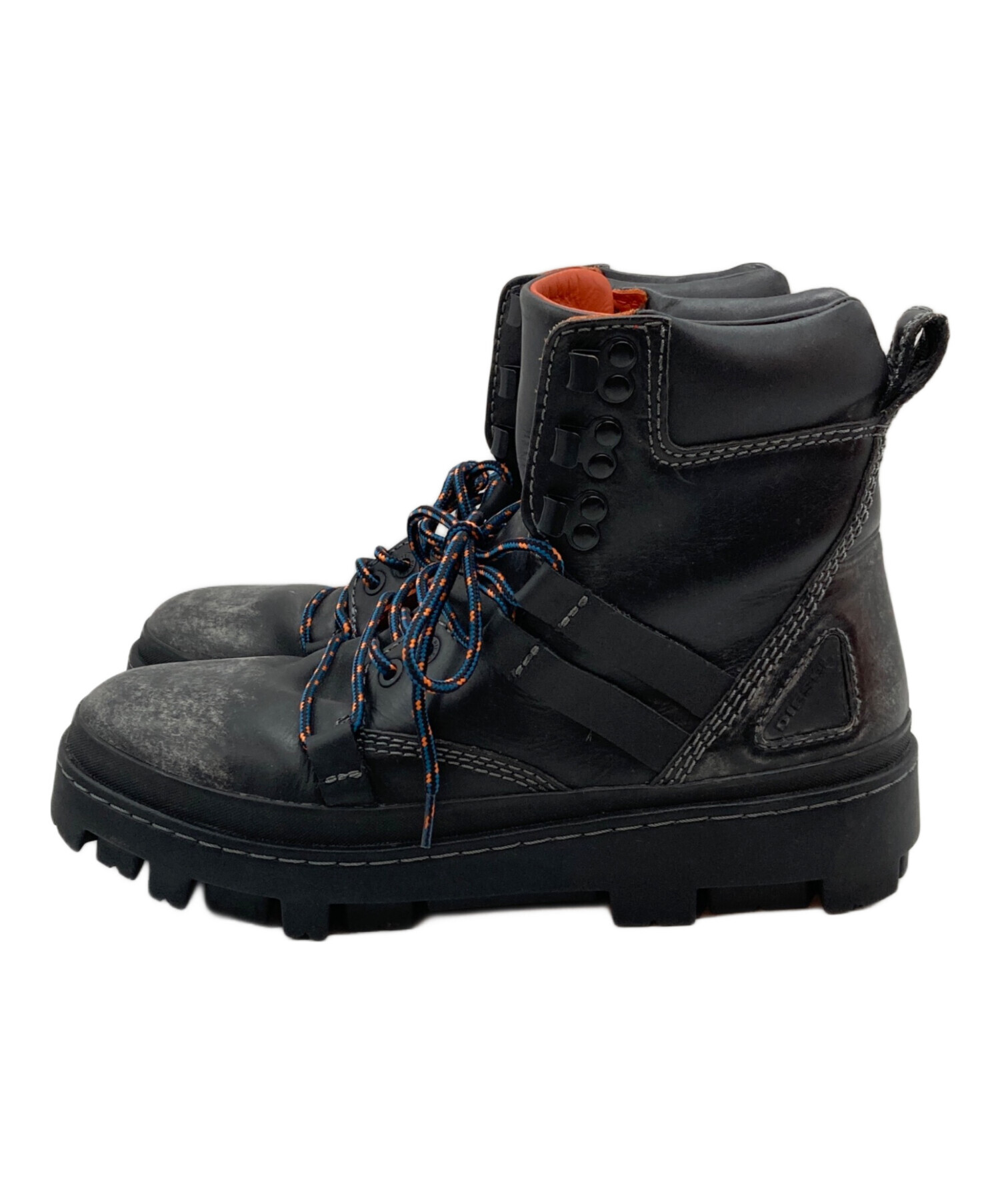 中古・古着通販】DIESEL (ディーゼル) レースアップブーツ