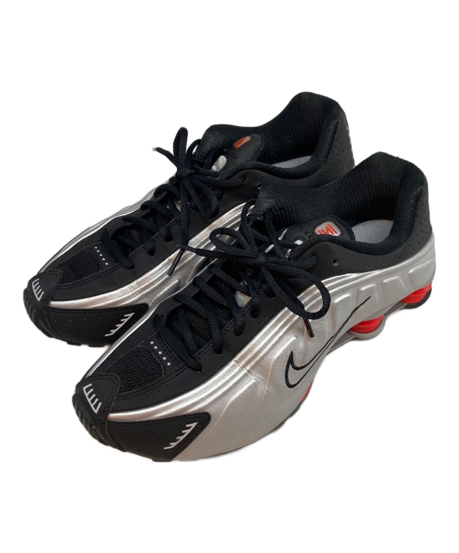 中古・古着通販】NIKE (ナイキ) Shox R4 BLACK METALLIC SILVER 