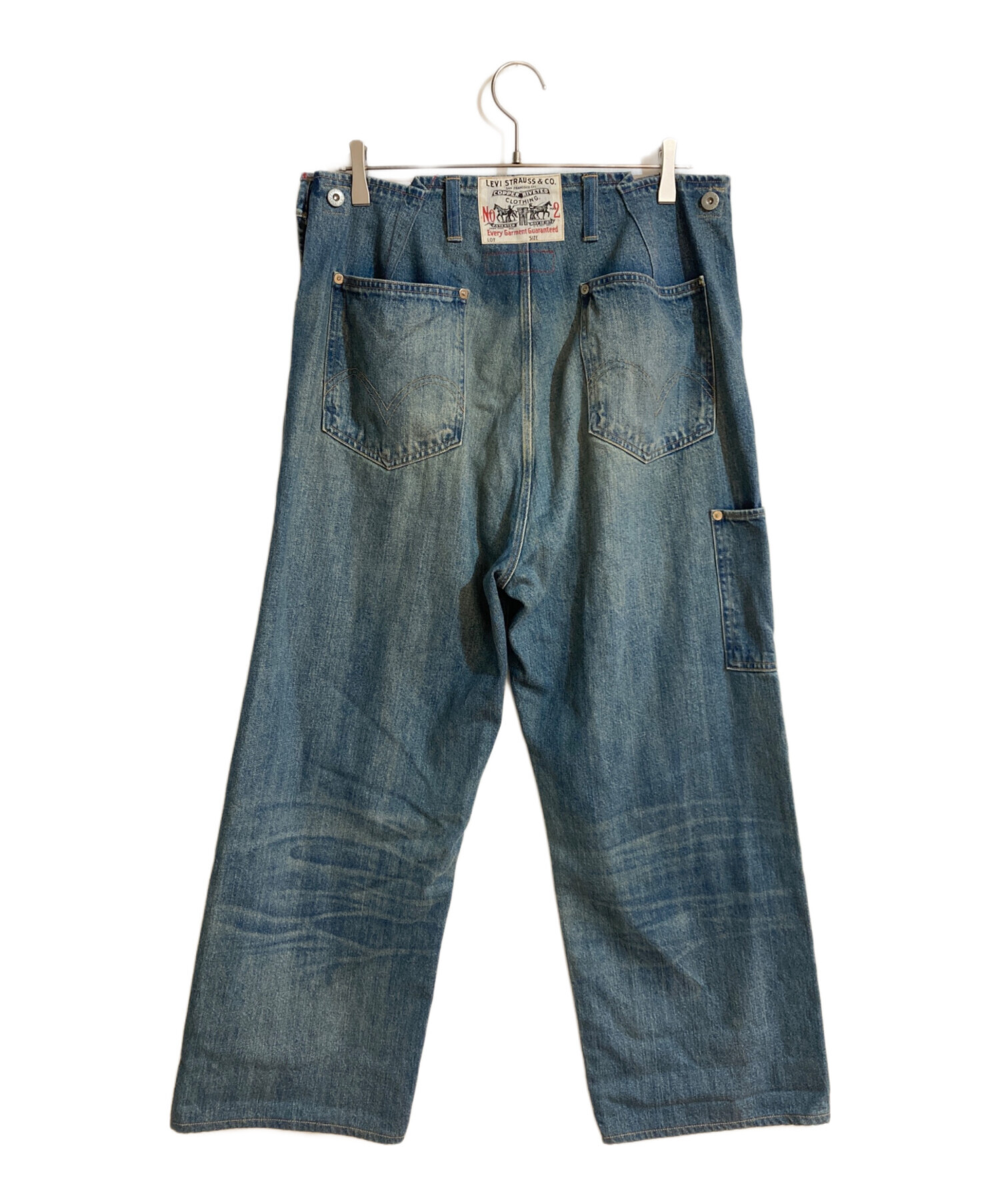 本日限りの値下げLevi's Junya Watanabe オーバーオール 中古・古着通販】LEVI'S (リーバイス) COMME des GARCONS JUNYA
