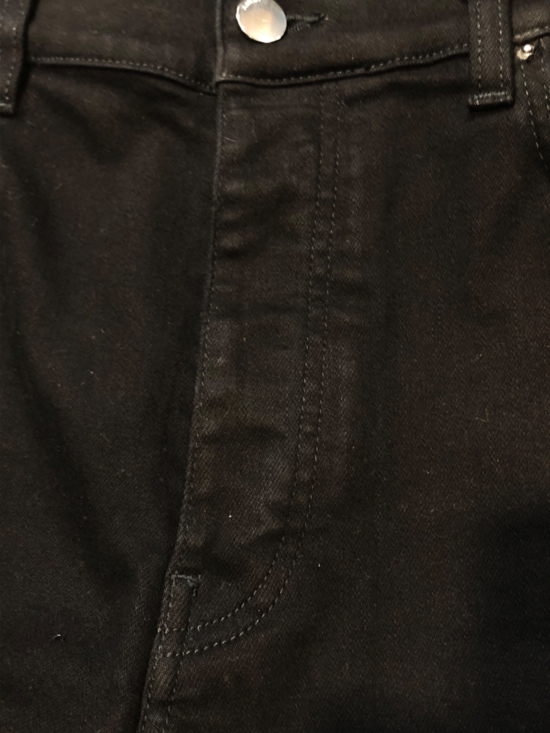 中古・古着通販】AMIRI (アミリ) 蛇腹ダメージ加工 ボタンフライ
