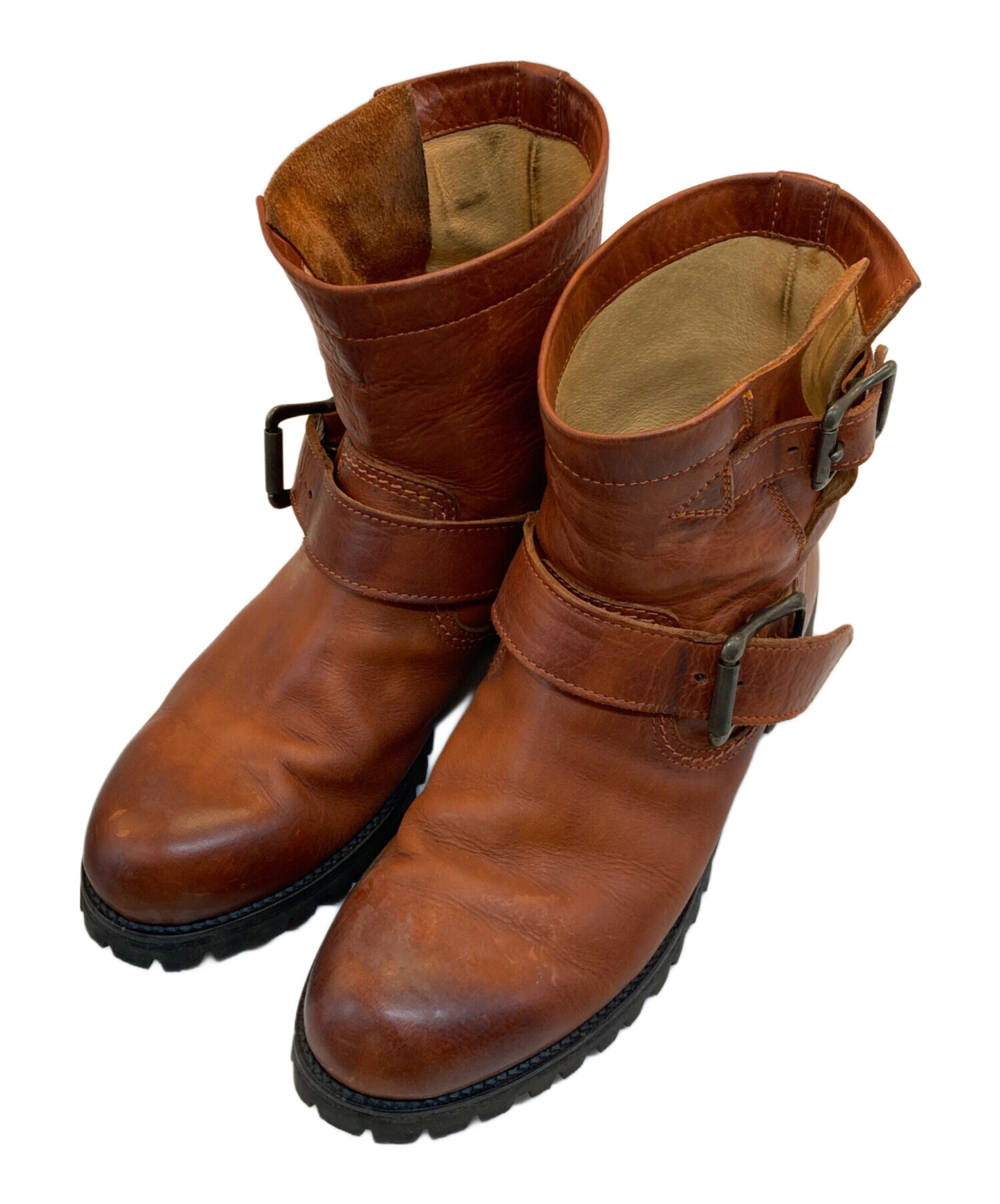 中古・古着通販】PADRONE (パドローネ) エンジニアブーツ ブラウン