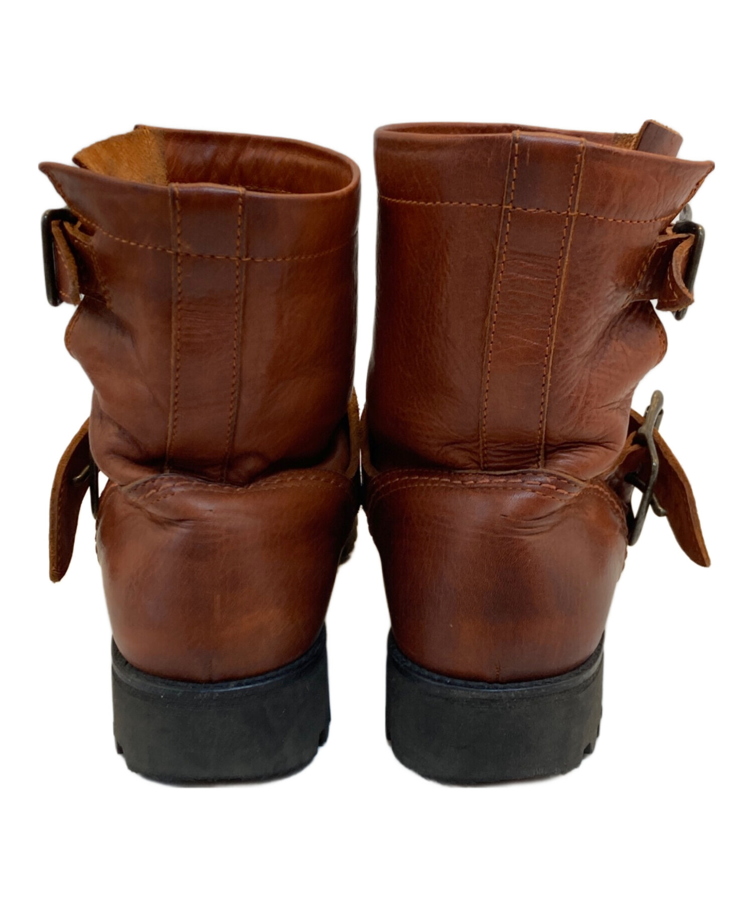 中古・古着通販】PADRONE (パドローネ) エンジニアブーツ ブラウン