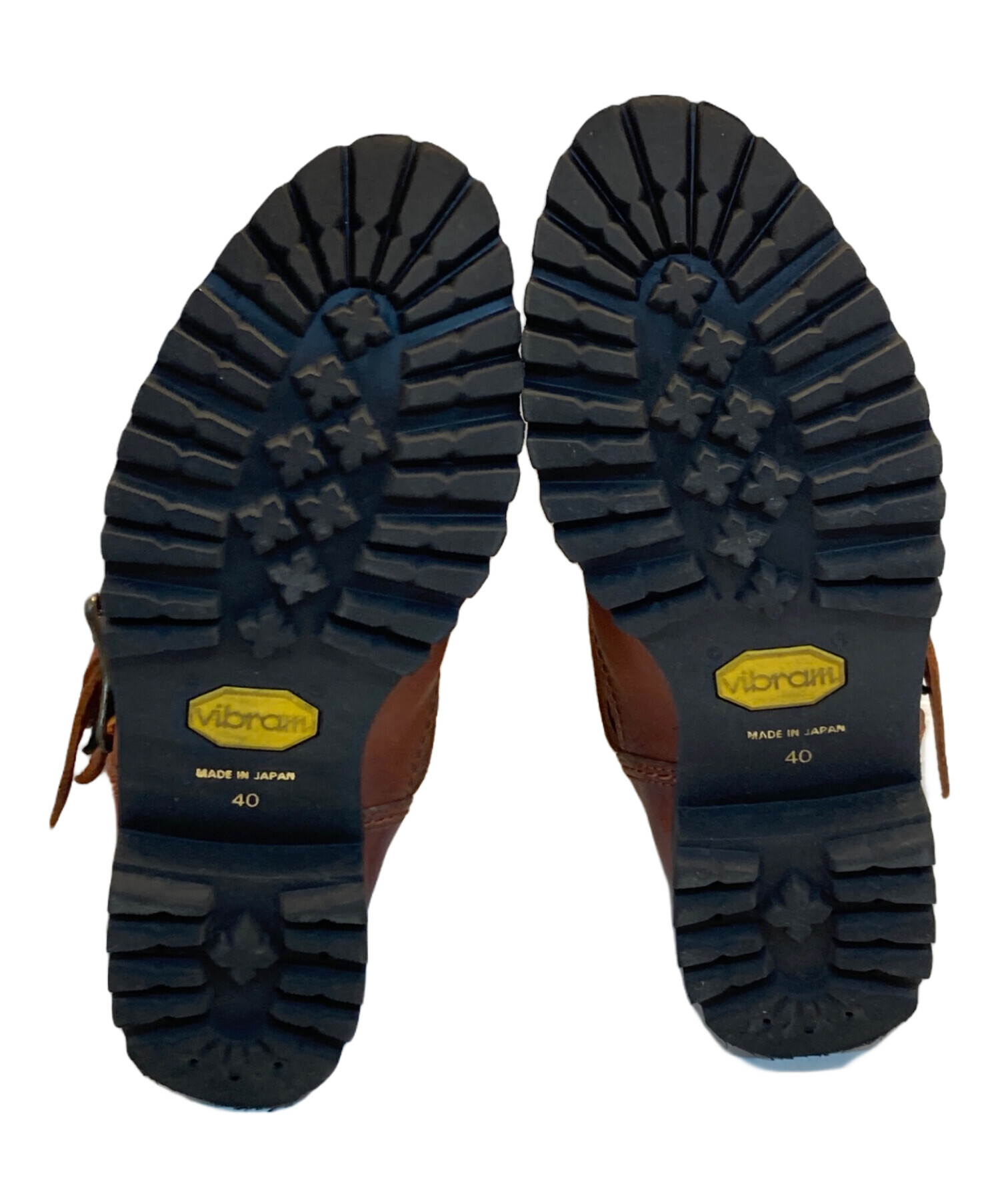 中古・古着通販】PADRONE (パドローネ) エンジニアブーツ ブラウン