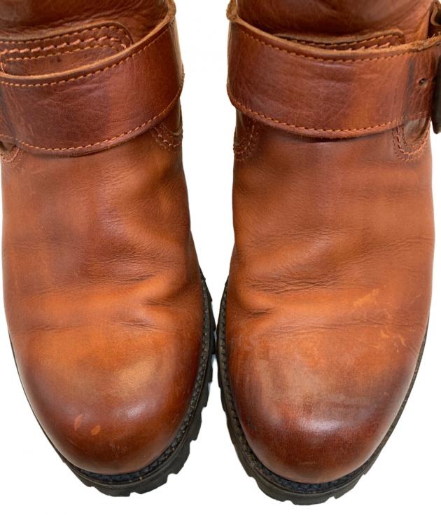 中古・古着通販】PADRONE (パドローネ) エンジニアブーツ ブラウン