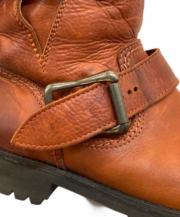 中古・古着通販】PADRONE (パドローネ) エンジニアブーツ ブラウン