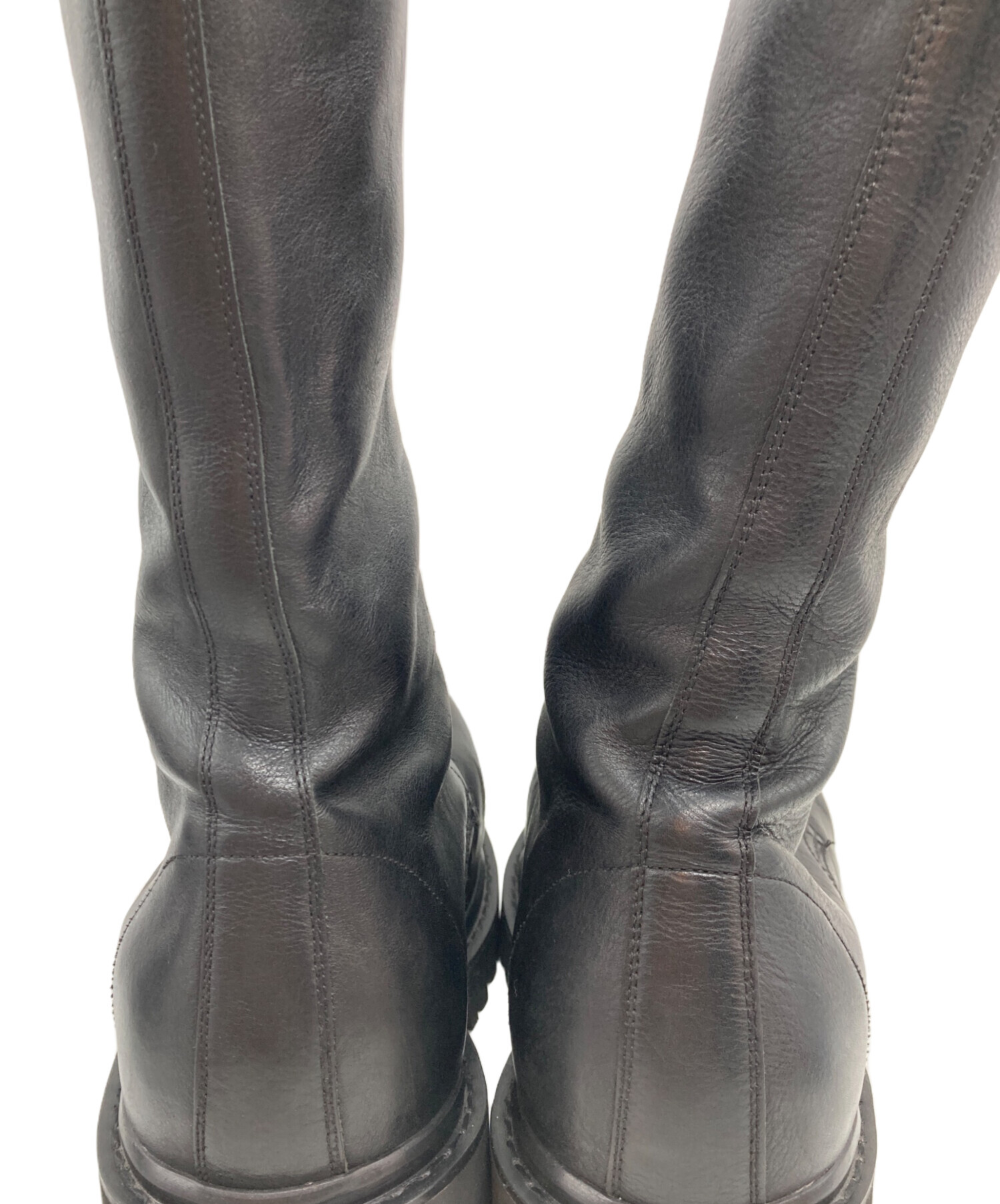 中古・古着通販】BALENCIAGA (バレンシアガ) Stomper Boots ブラック