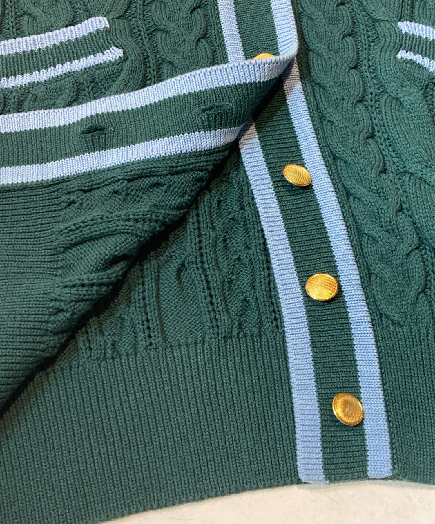 Traditional Weatherwear (トラディショナルウェザーウェア) カシミヤニット グリーン XS ARKLEY KNIT アークリー ニット｜グリーン｜ウィメンズ｜ニット