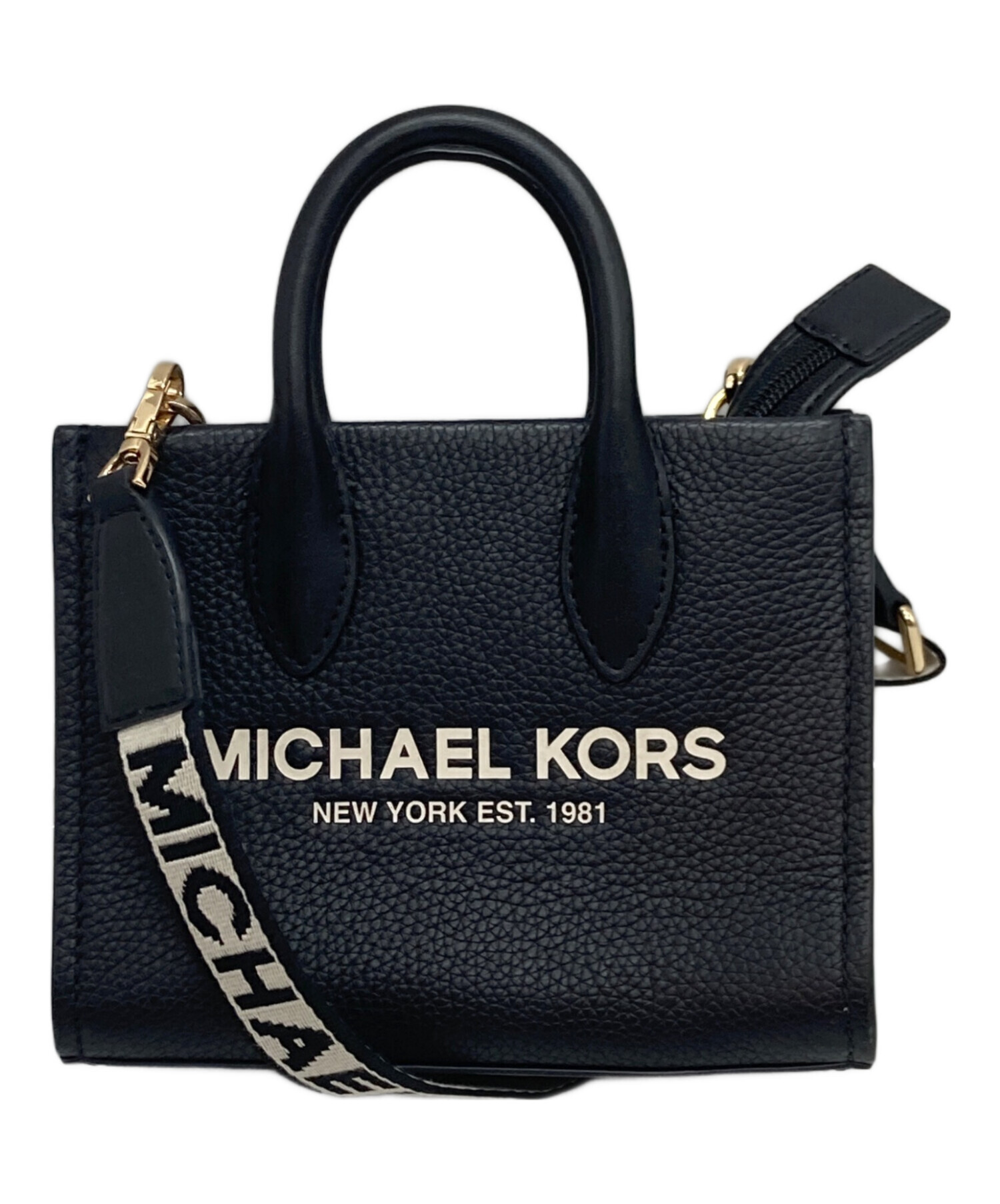 中古・古着通販】MICHAEL KORS (マイケルコース) ロゴプリント2WAYミニ 