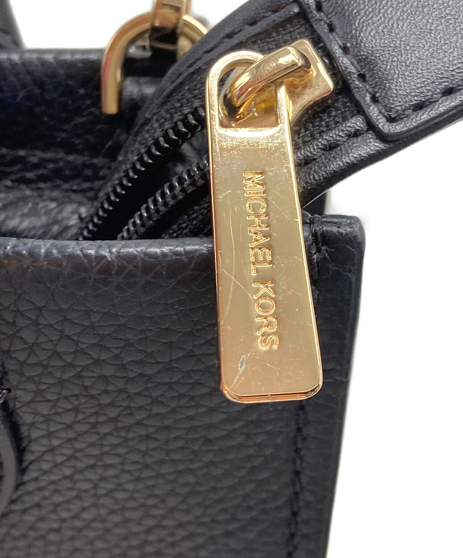 MICHAEL KORS ロゴプリント ショルダーバッグ