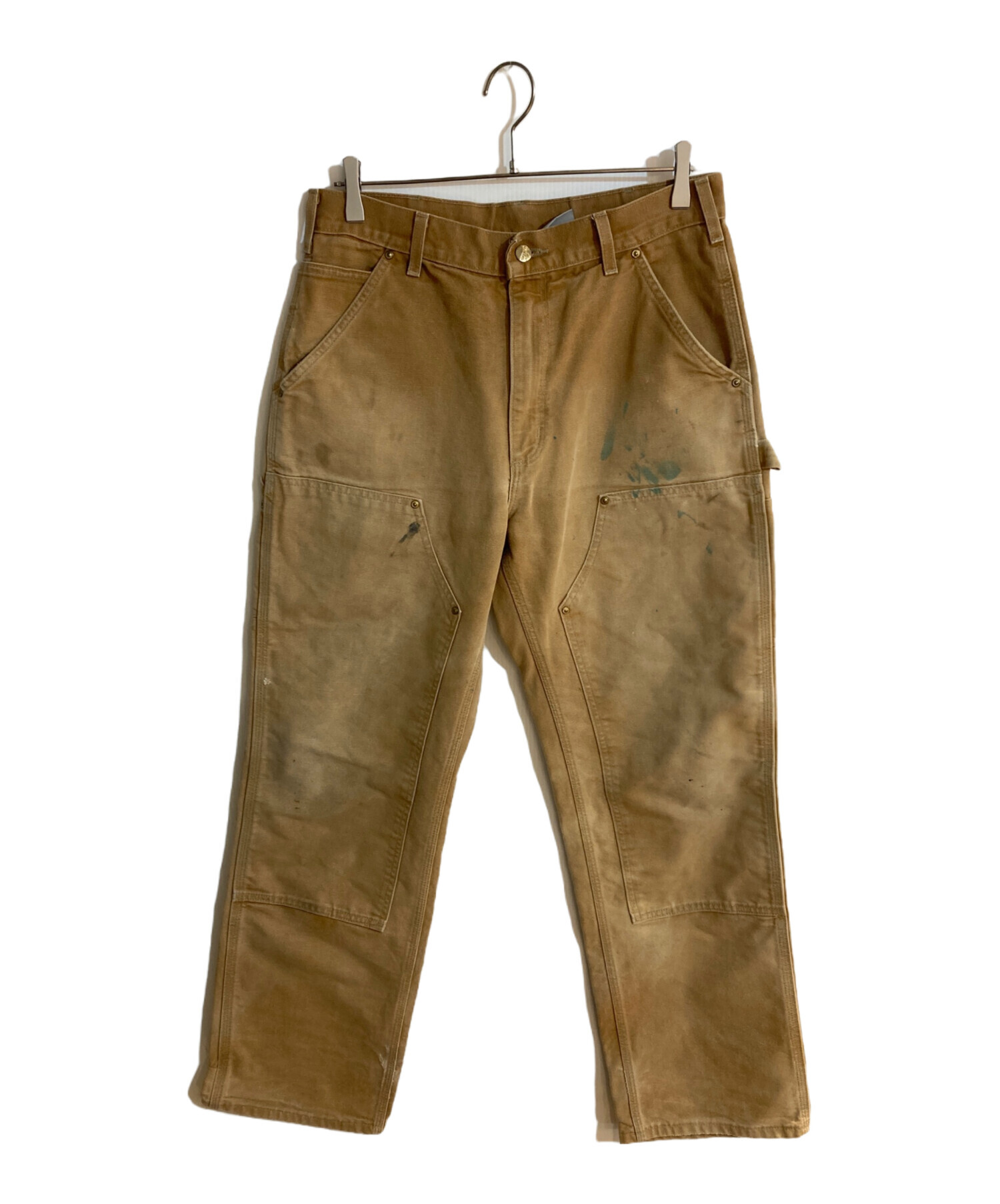 中古・古着通販】CarHartt (カーハート) ダブルニーペインターパンツ