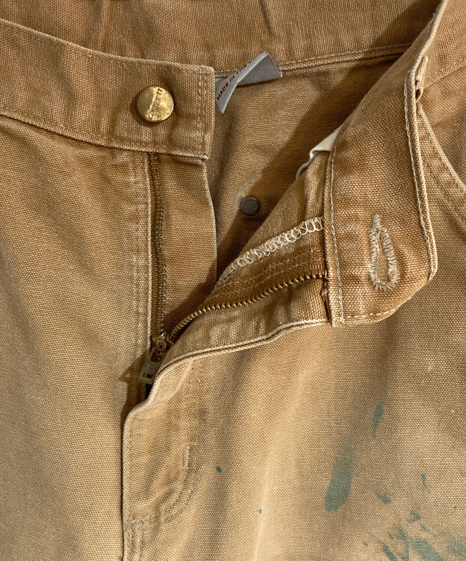 中古・古着通販】CarHartt (カーハート) ダブルニーペインターパンツ