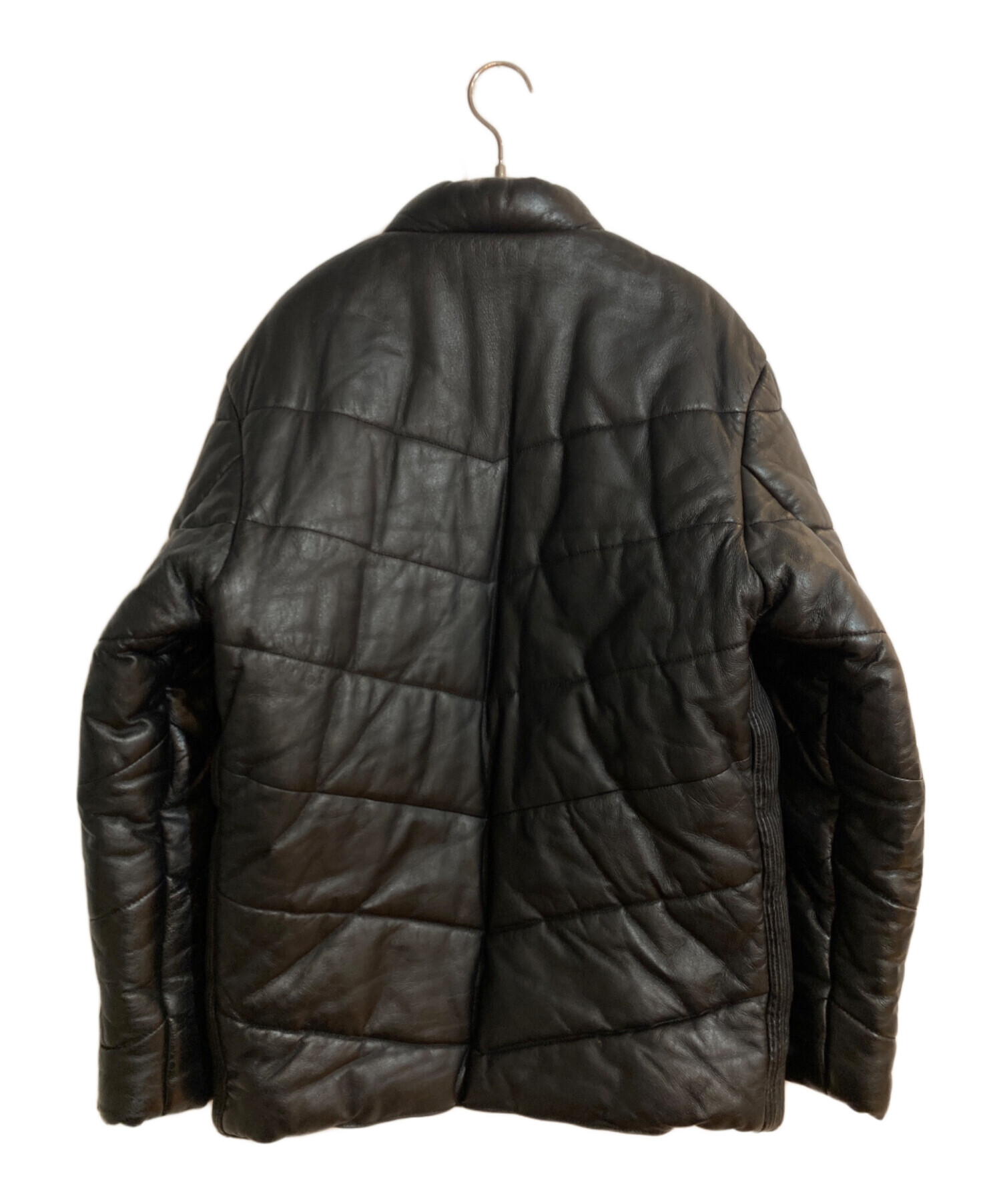 コアファイター ジャケット コアファイター 袖レザーデニムジャケット