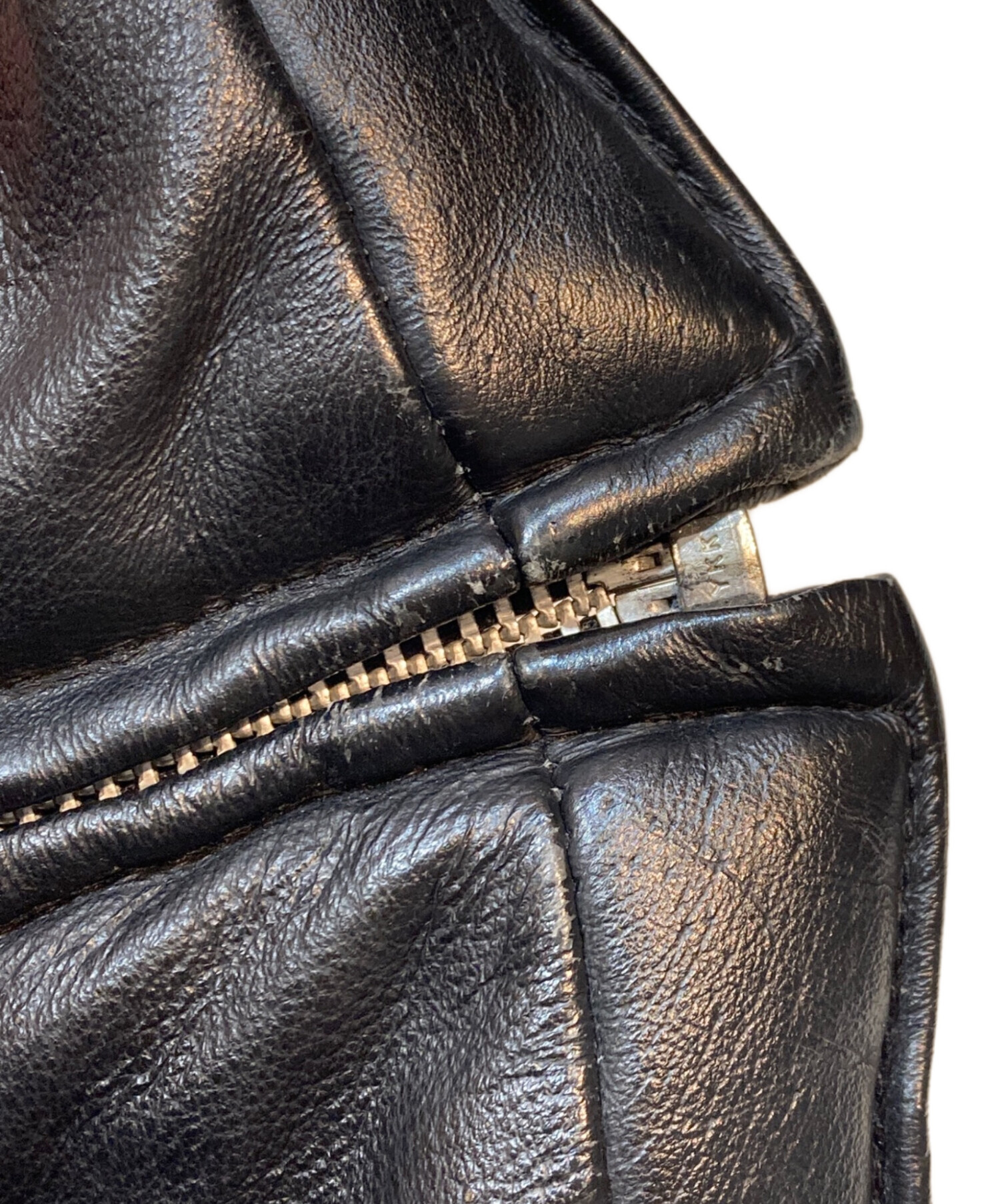 中古・古着通販】COREFIGHTER (コアファイター) ピッグレザー 中綿