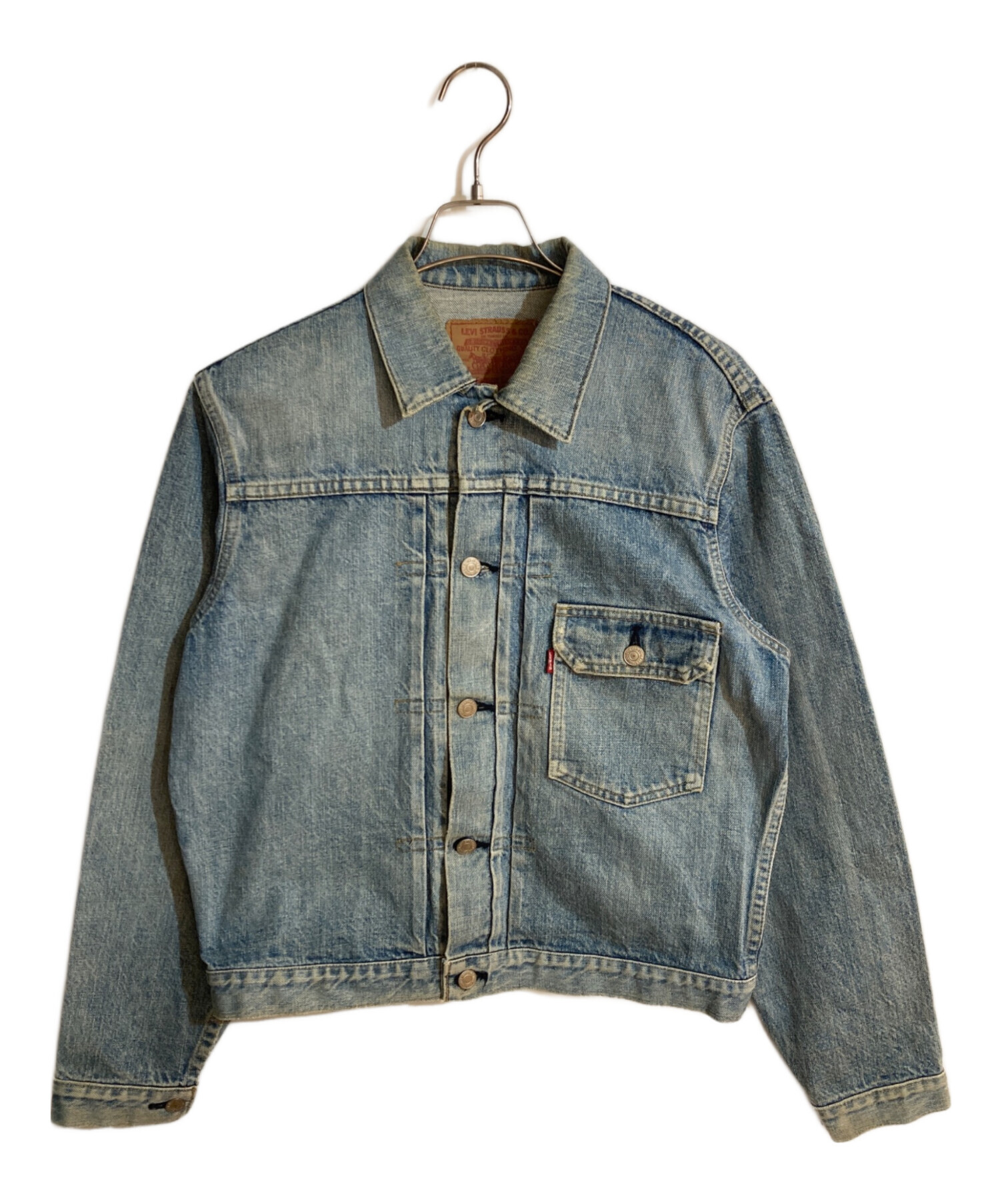 中古・古着通販】LEVI'S (リーバイス) 1st デニムジャケット