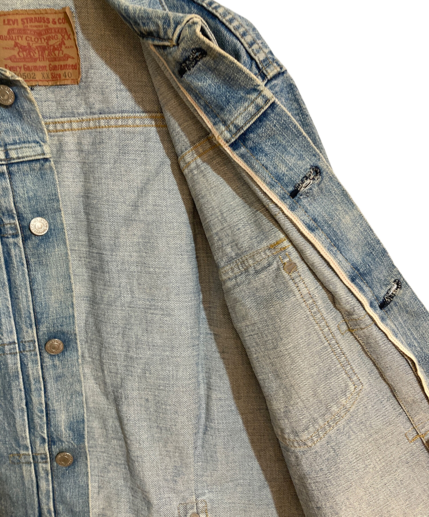 中古・古着通販】LEVI'S (リーバイス) 1st デニムジャケット