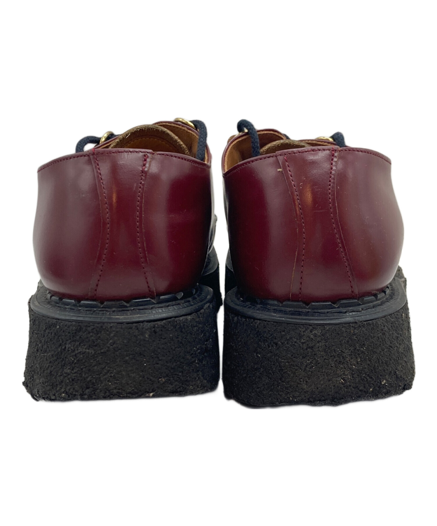 ウィアーキュー　80年代ヴィンテージ 中古・古着通販】GEORGE COX (ジョージコックス) ラバーソールシューズ