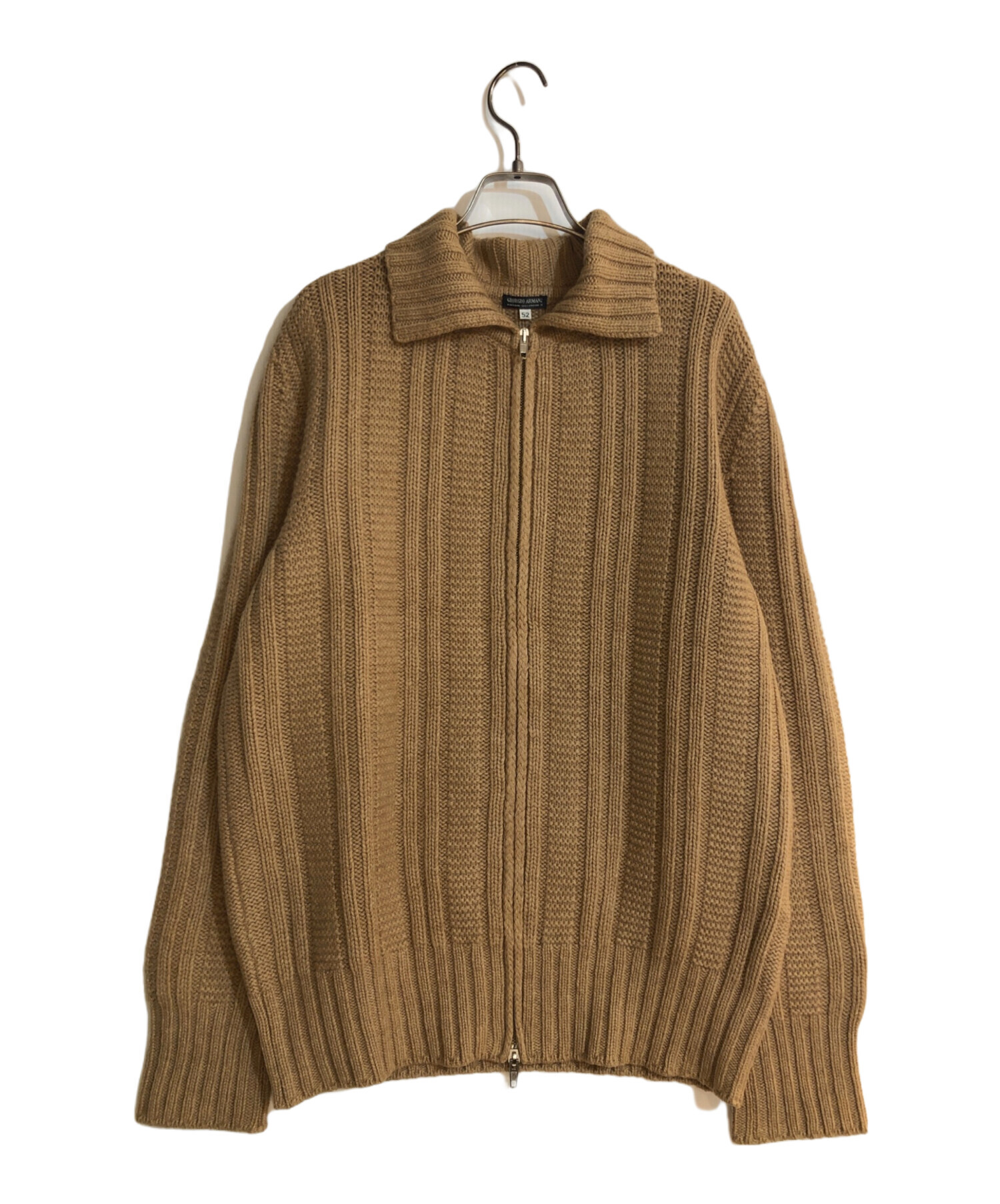 中古・古着通販】GIORGIO ARMANI (ジョルジョアルマーニ) キャメル100 