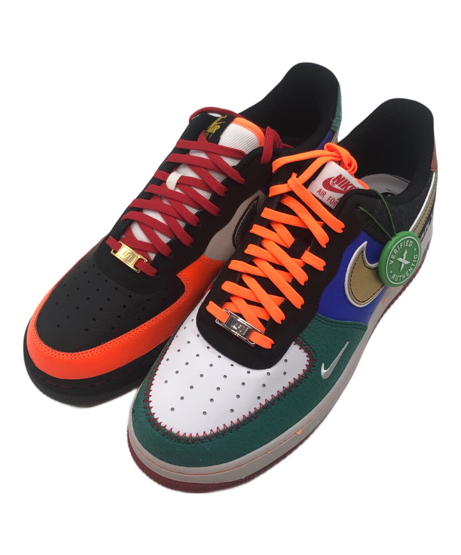 中古・古着通販】NIKE (ナイキ) Air Force 1 Low What The NYC 