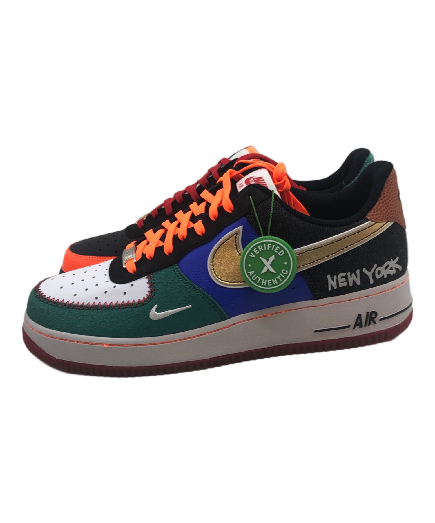 中古・古着通販】NIKE (ナイキ) Air Force 1 Low What The NYC 