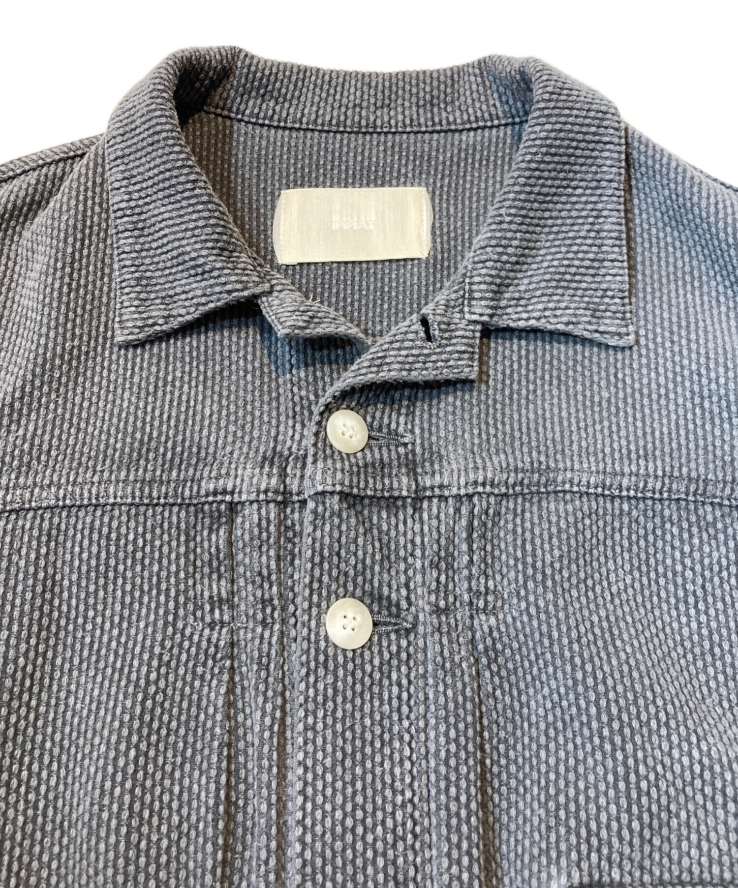 中古・古着通販】INNAT (インアット) SASHIKO TYPE-1TRUCKER JACKET