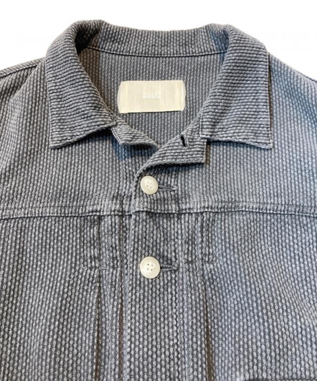 中古・古着通販】INNAT (インアット) SASHIKO TYPE-1TRUCKER JACKET