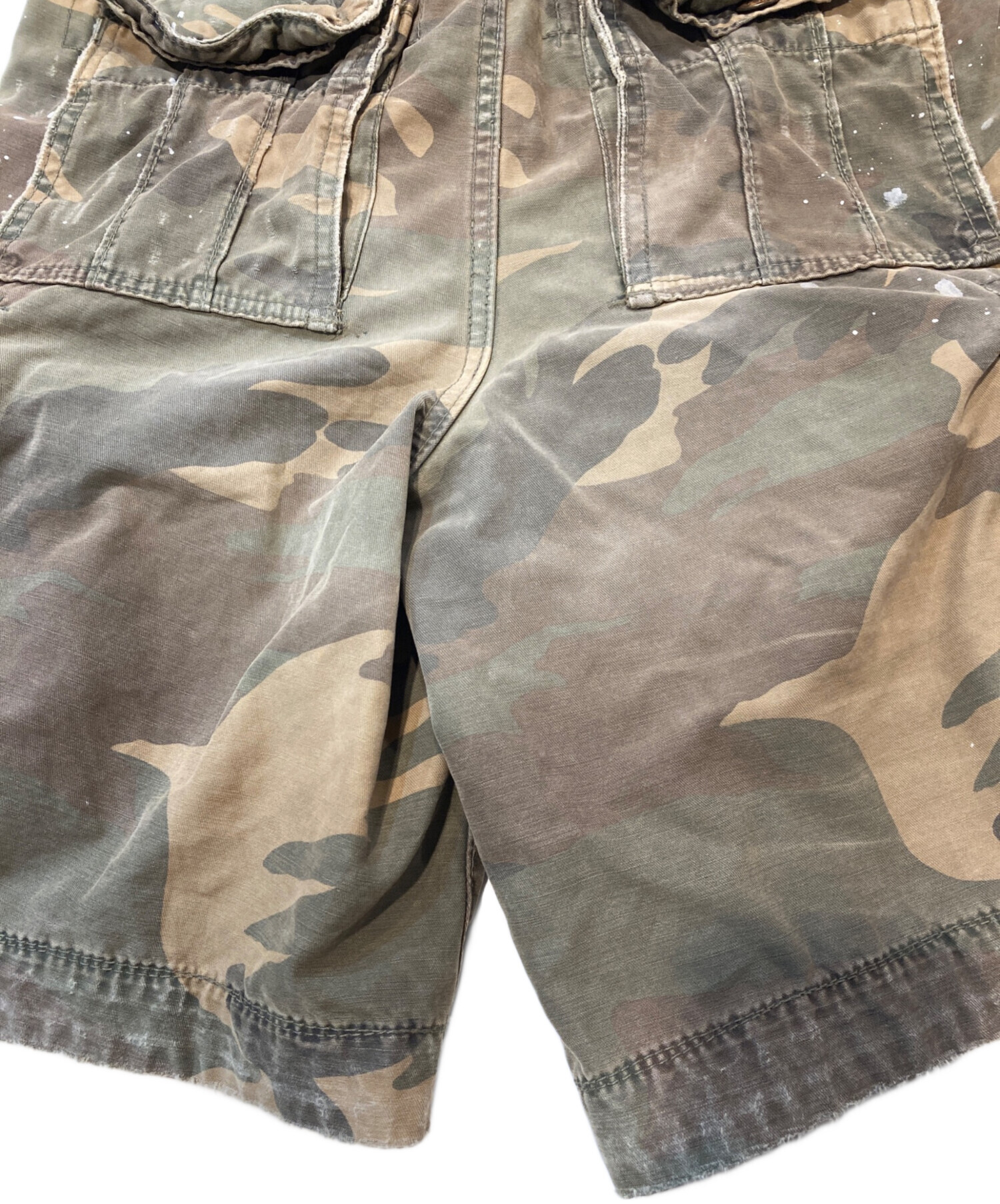 中古・古着通販】RUEHL No.925 (ルール No.925) カモ柄ハーフカーゴ