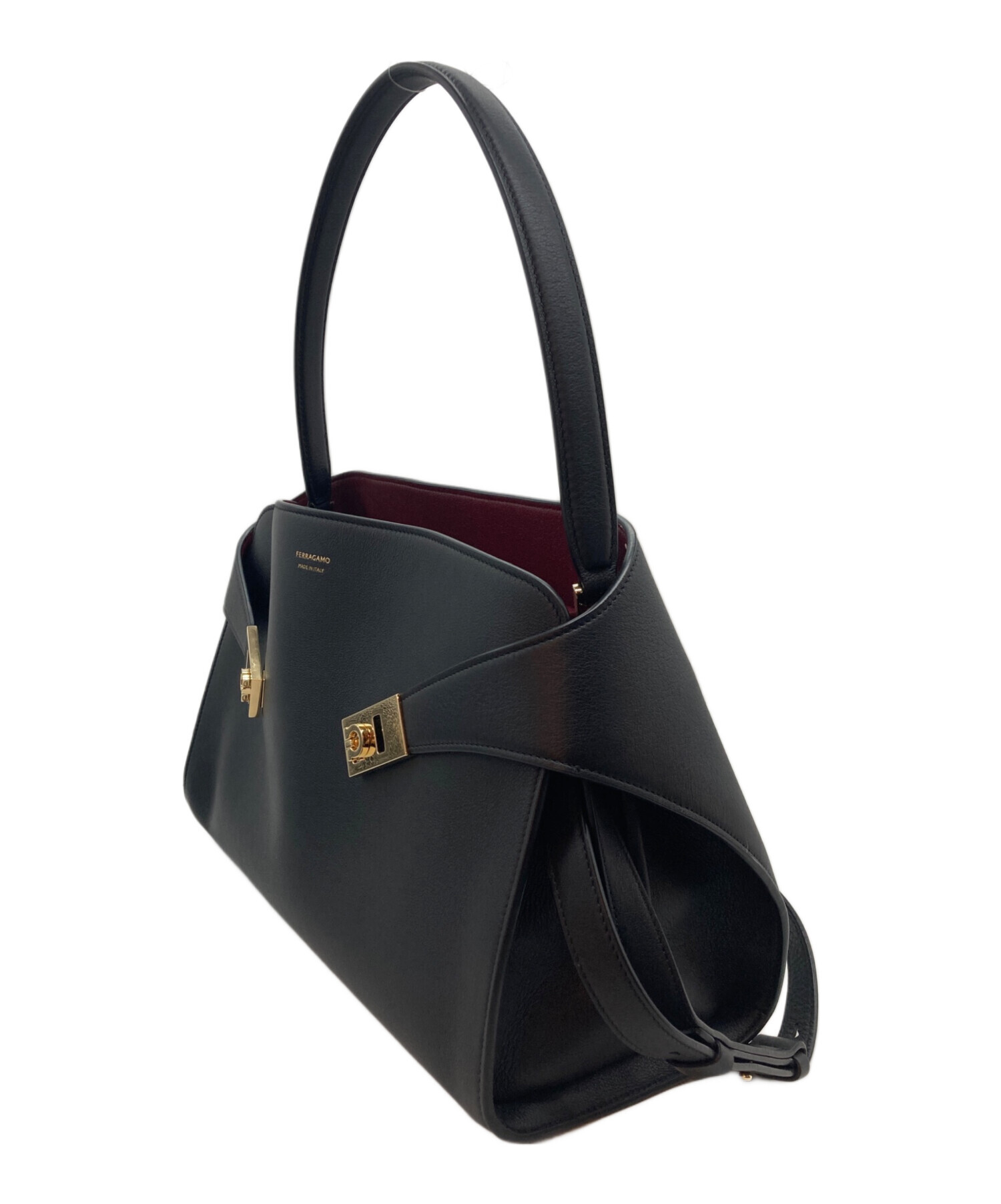 中古・古着通販】Ferragamo (フェラガモ) HUGソフトワンショルダー