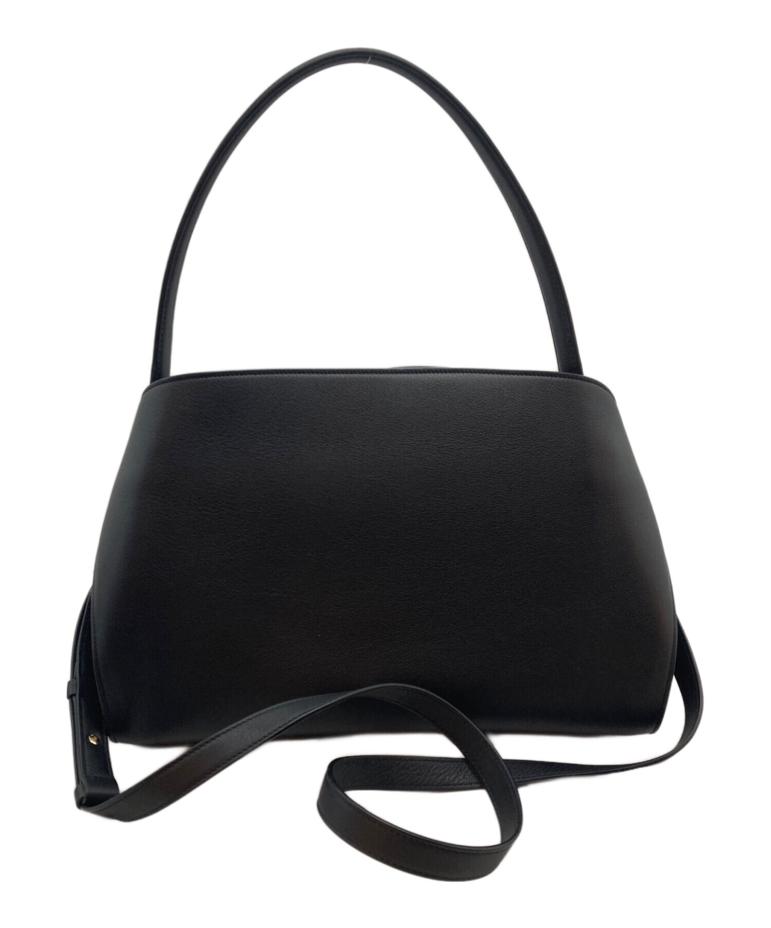 Ferragamo フェラガモ/ナイロンショルダーバッグ/ブラック/t17436a/AU-**/ABランク/18【中古】 FERRAGAMO - Ferragamo フェラガモ/ナイロンショルダーバッグ/ブラック