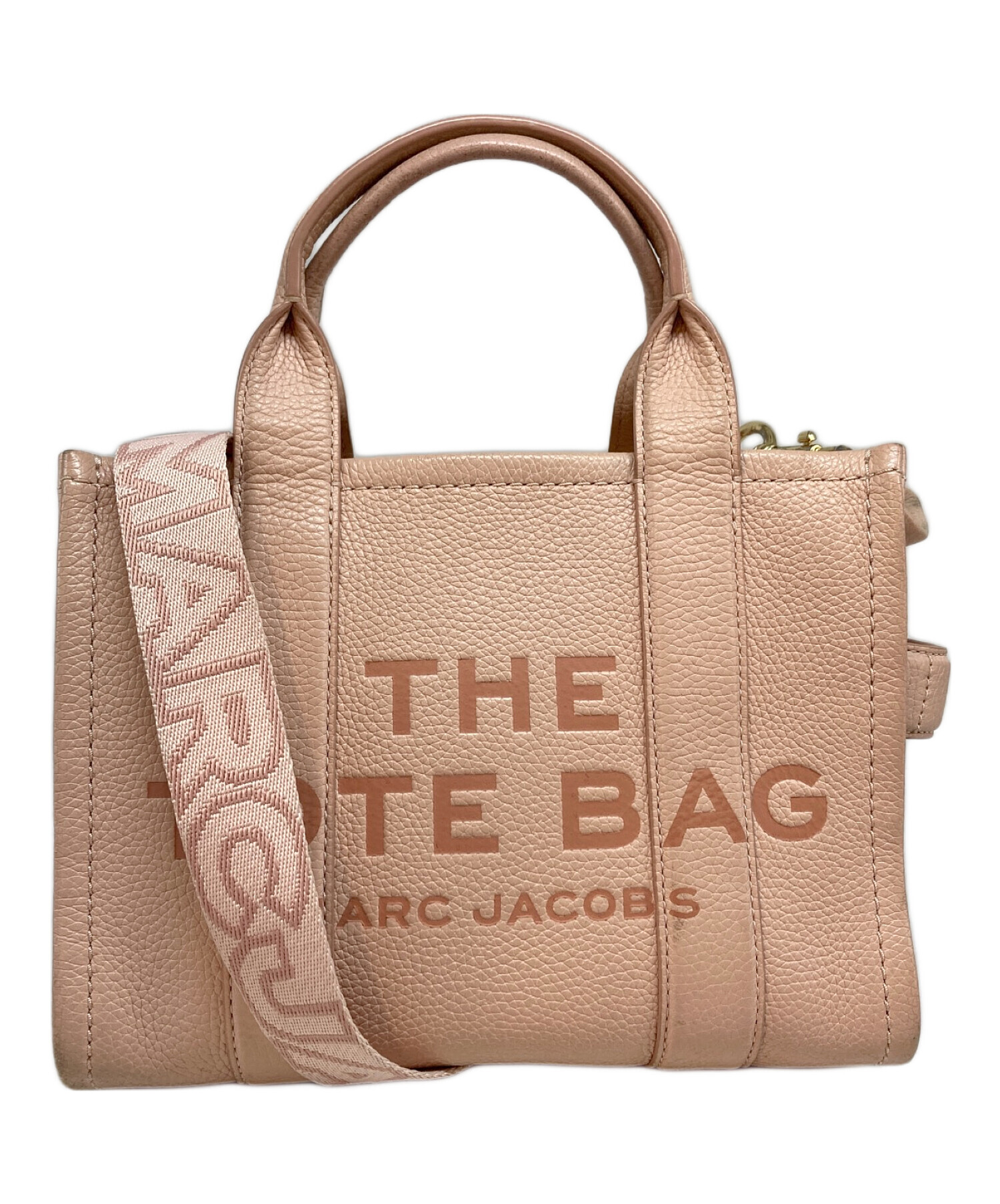 中古・古着通販】MARC JACOBS (マークジェイコブス) The Leather Mini