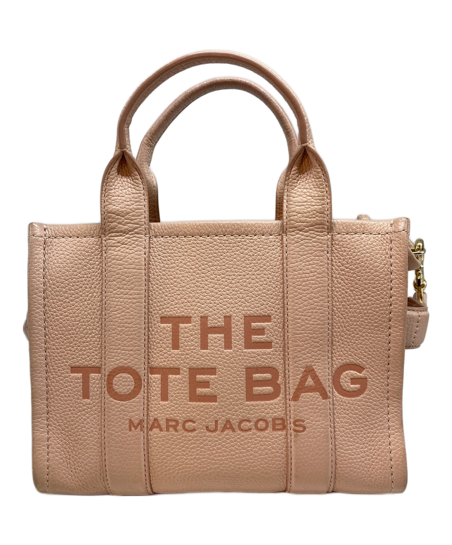 中古・古着通販】MARC JACOBS (マークジェイコブス) The Leather Mini 