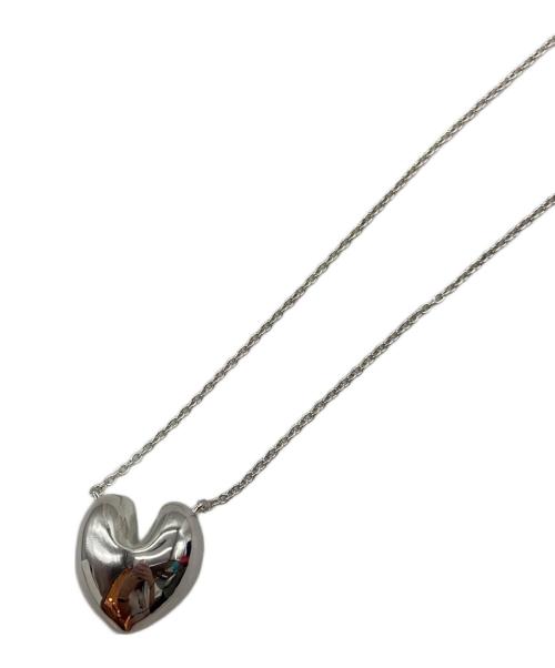 chieko+ 希少　チエコ　ハートネックレス 中古・古着通販】chieko+ (チエコプラス) ハートモチーフネックレス