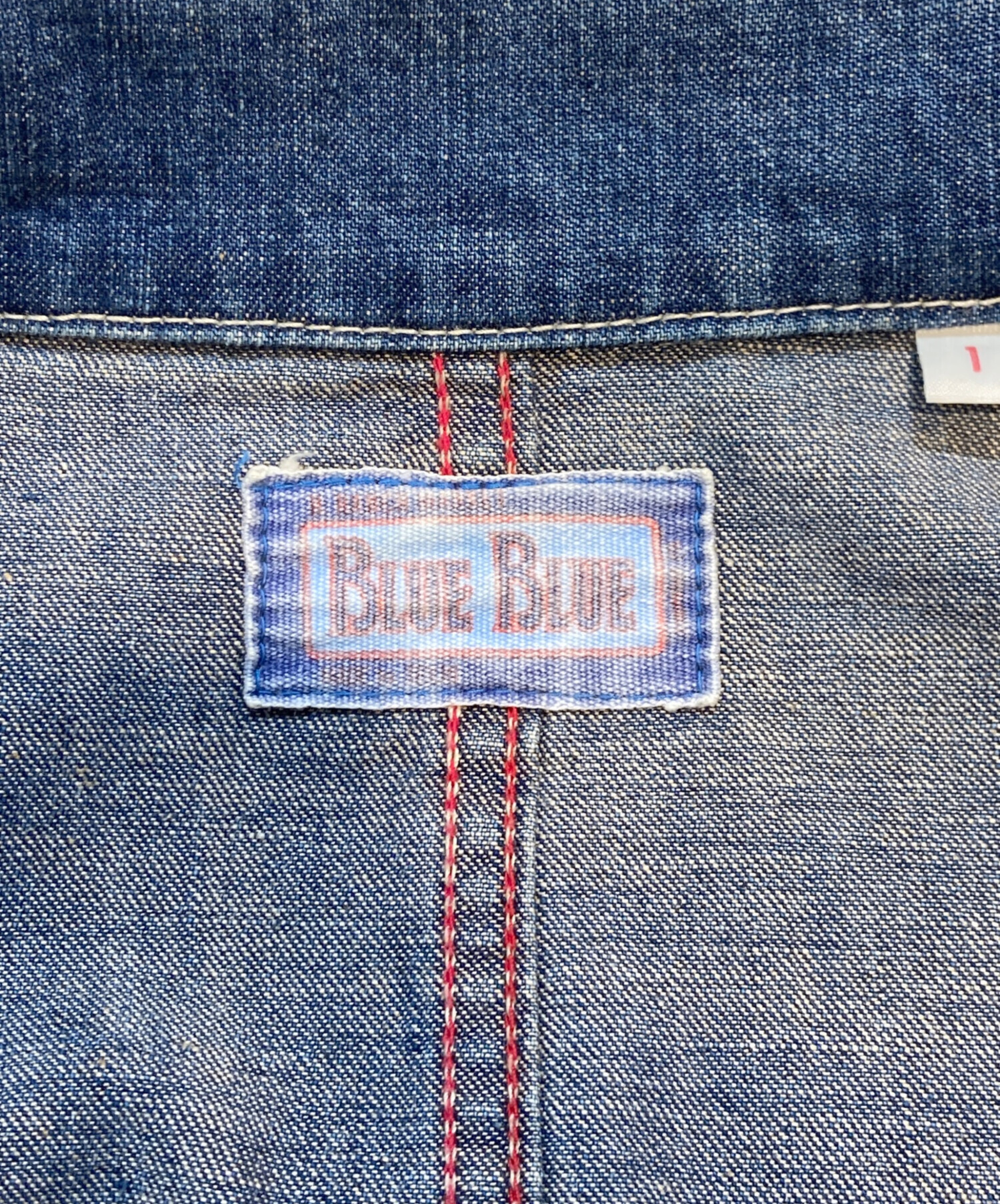 中古・古着通販】BLUE BLUE (ブルーブルー) デニムカバーオール