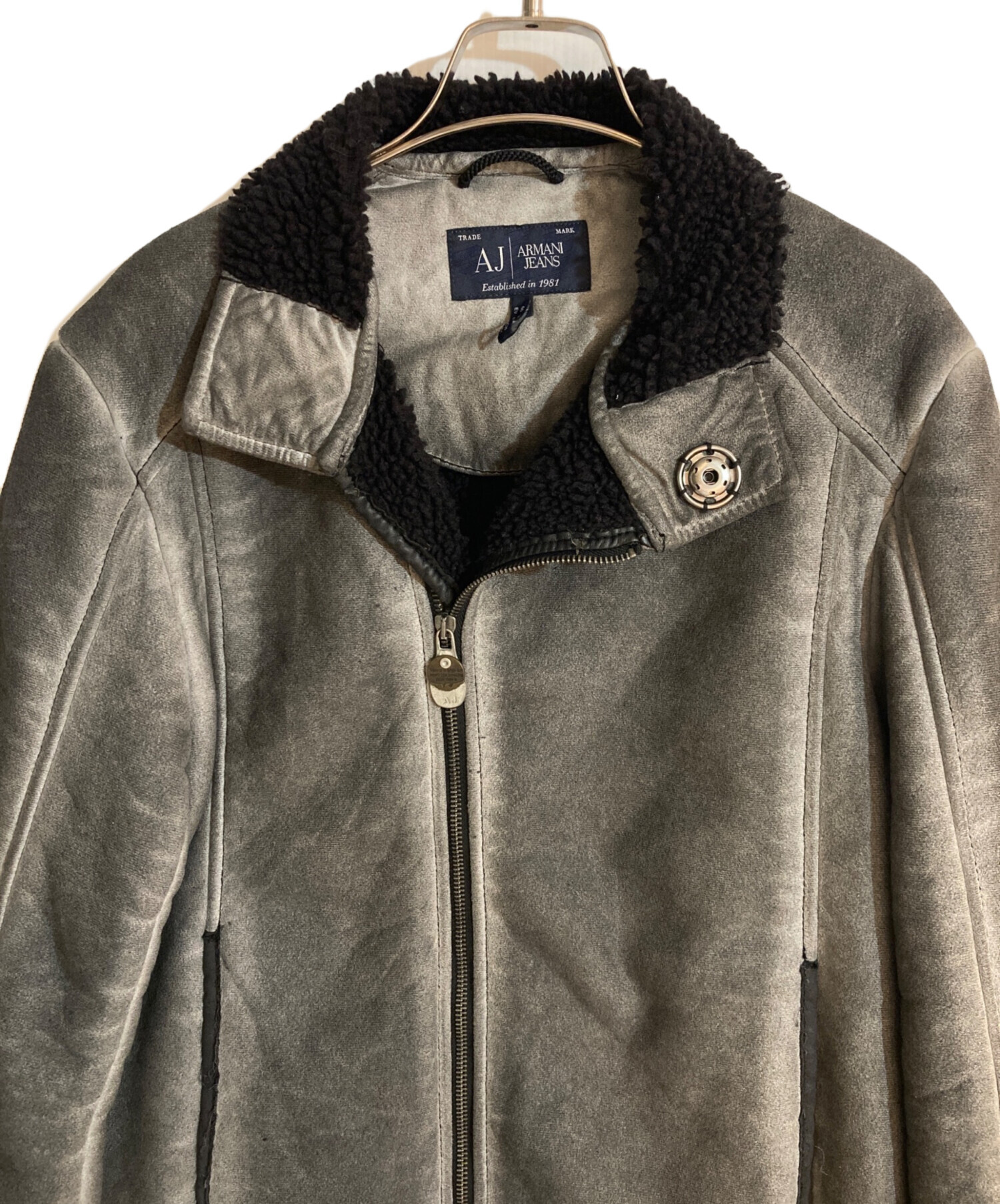 中古・古着通販】ARMANI JEANS (アルマーニジーンズ) エコムートン