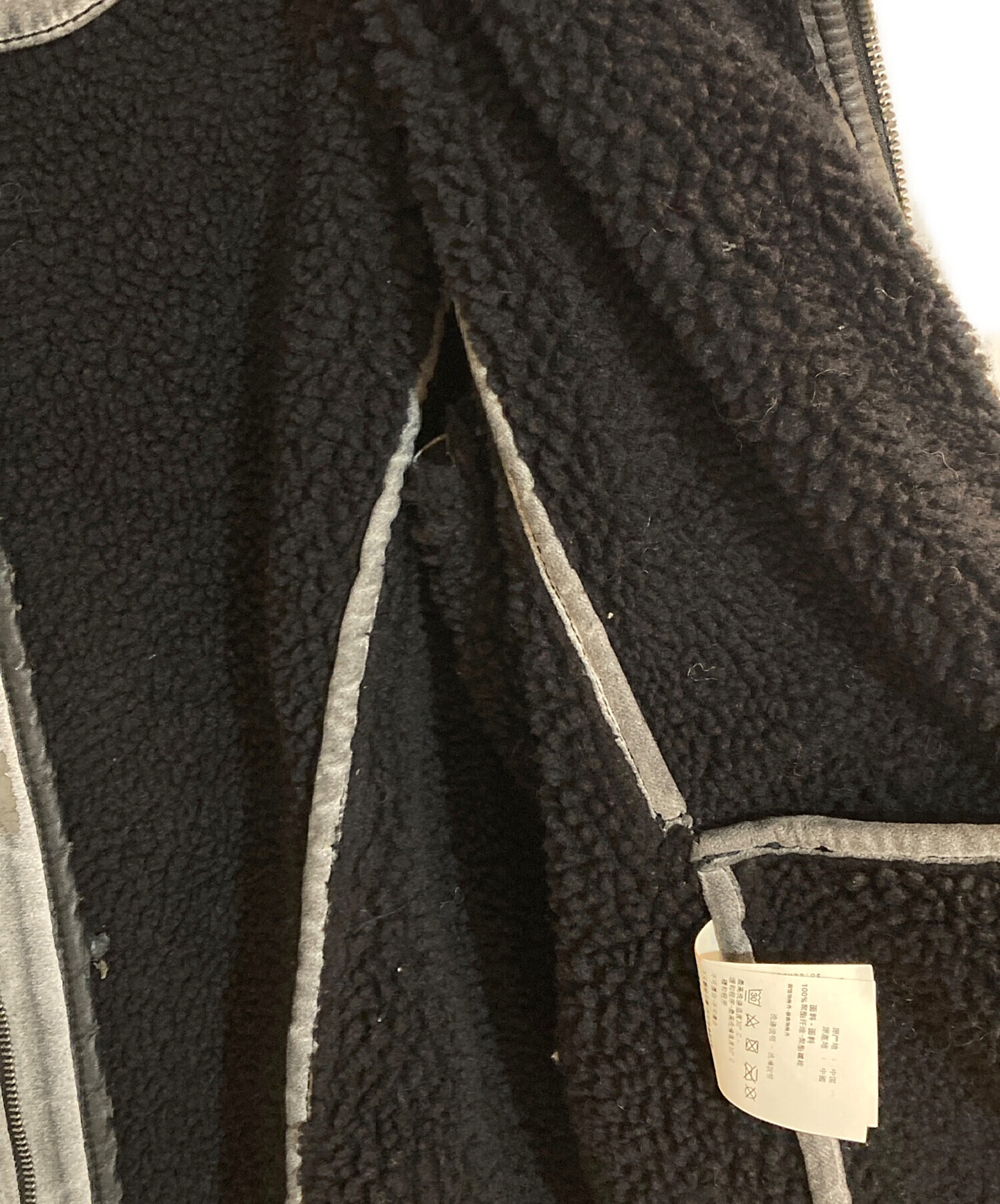 中古・古着通販】ARMANI JEANS (アルマーニジーンズ) エコムートン