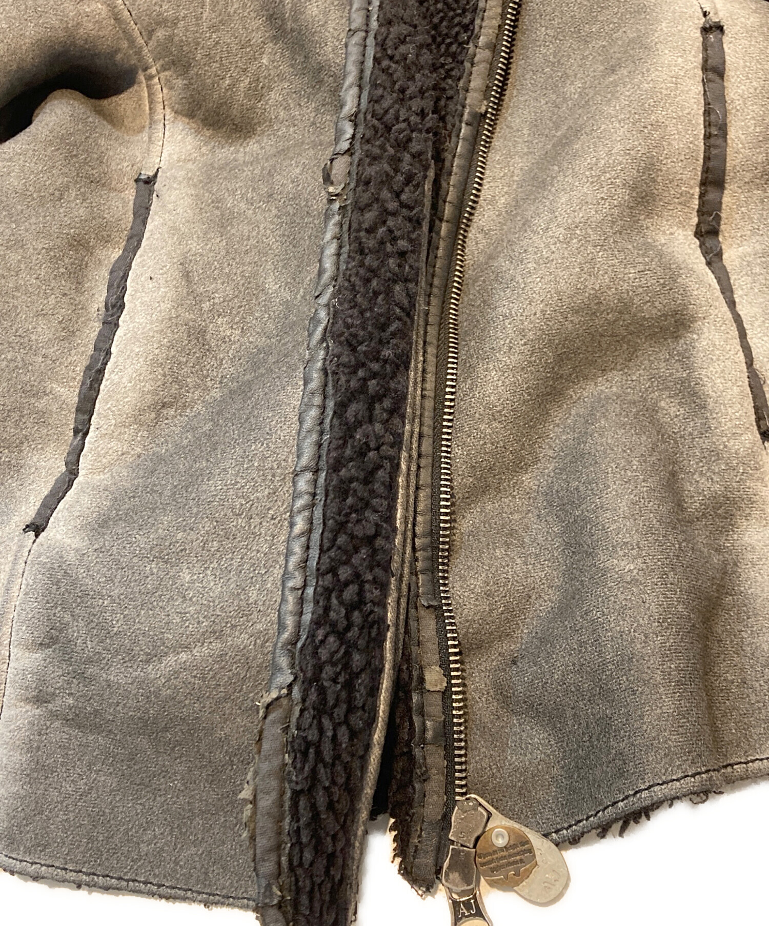 中古・古着通販】ARMANI JEANS (アルマーニジーンズ) エコムートン